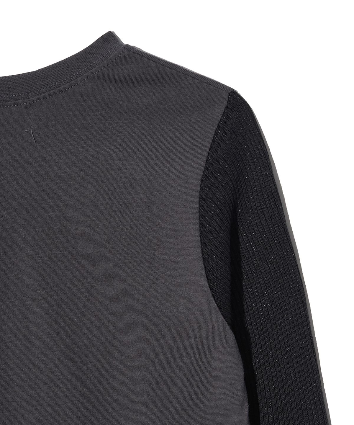 피스메이커(PIECE MAKER) TS METAL KNIT LS (CHARCOAL)