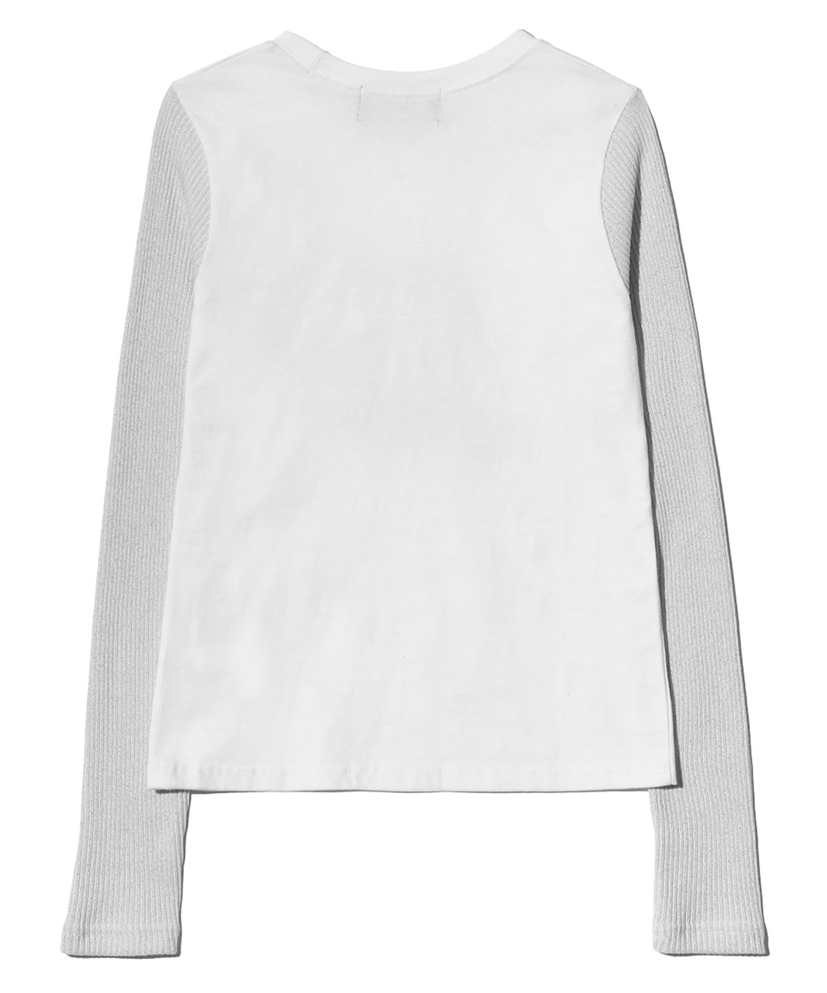 피스메이커(PIECE MAKER) TS METAL KNIT LS (WHITE)