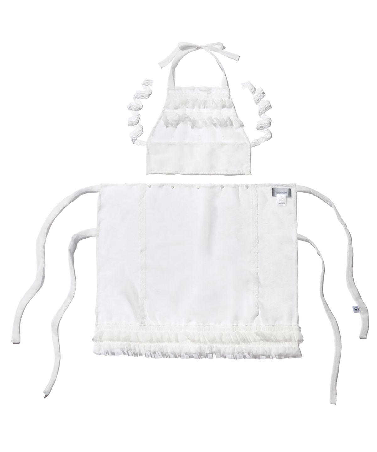 피스메이커(PIECE MAKER) TS 3WAY SHEER APRON (WHITE)