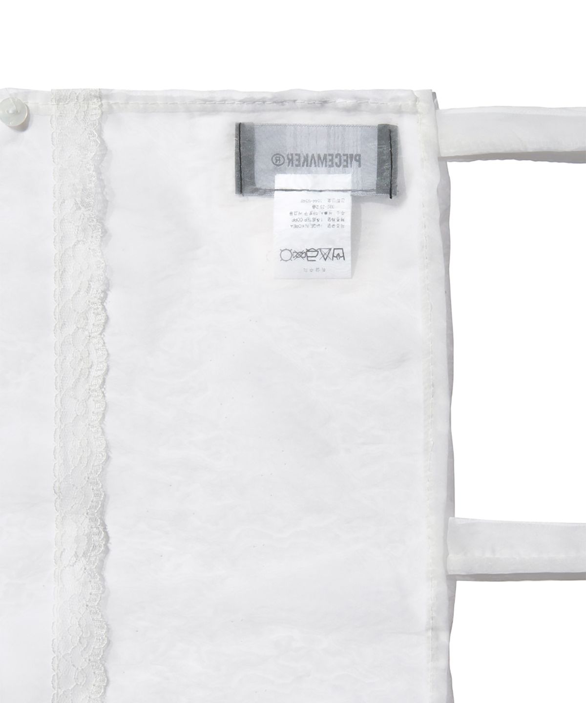피스메이커(PIECE MAKER) TS 3WAY SHEER APRON (WHITE)