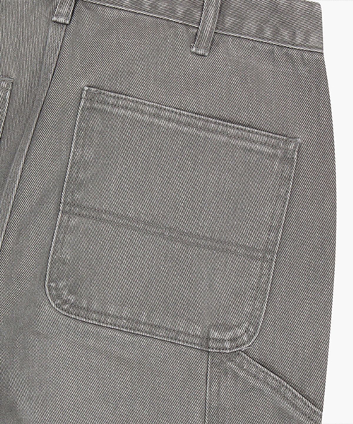 에러스익셉티드(ERRORS EXCEPTED) DP663GR 더블니 카펜터 팬츠 (Grey)