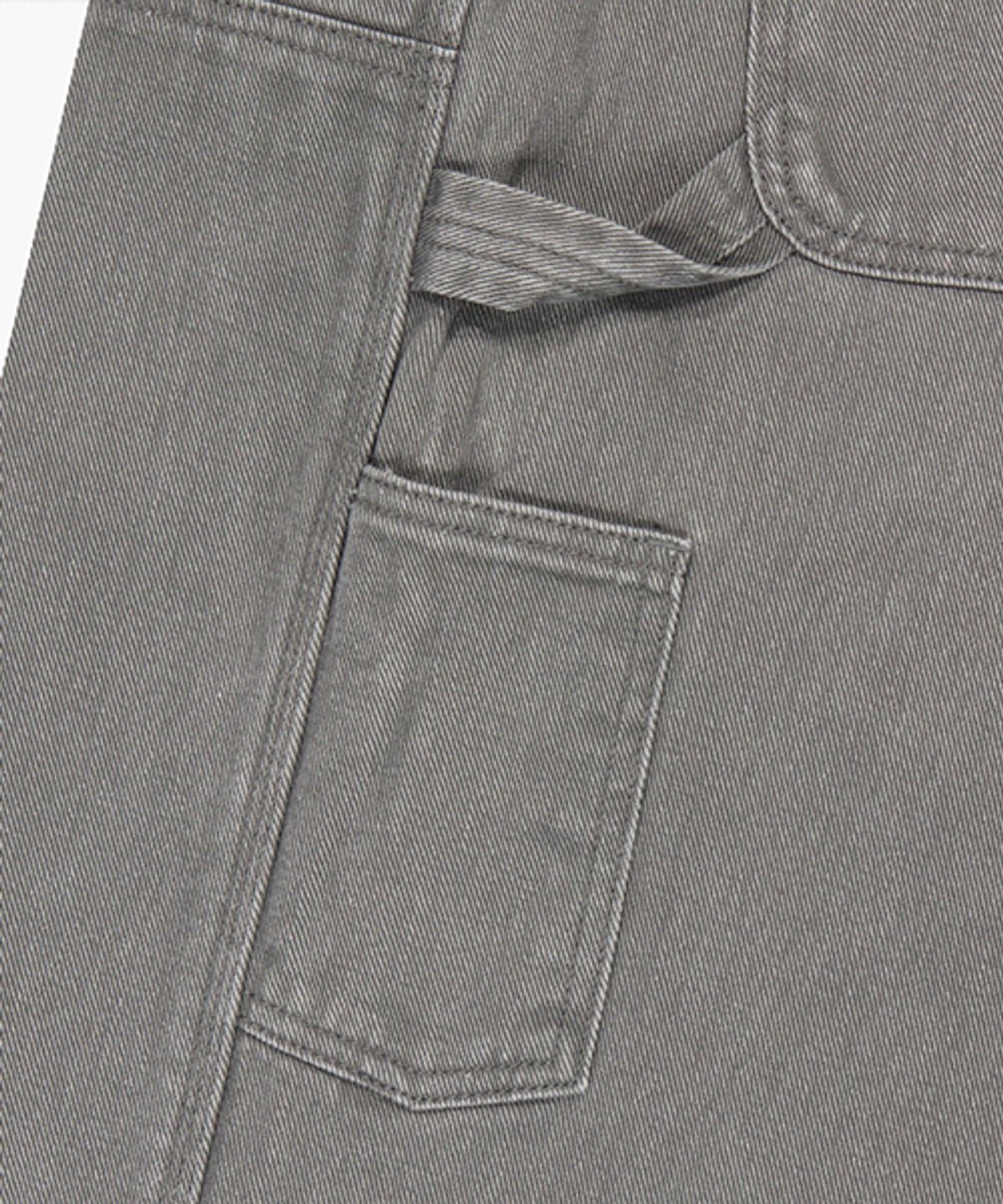 에러스익셉티드(ERRORS EXCEPTED) DP663GR 더블니 카펜터 팬츠 (Grey)