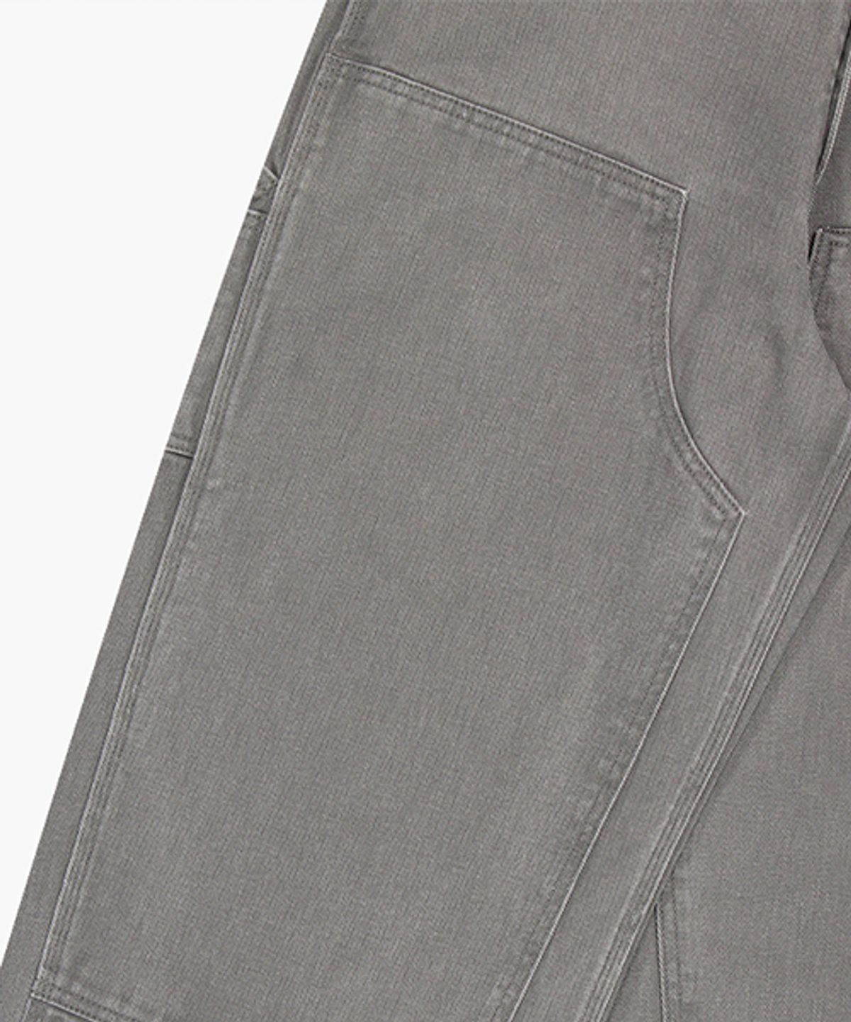 에러스익셉티드(ERRORS EXCEPTED) DP663GR 더블니 카펜터 팬츠 (Grey)