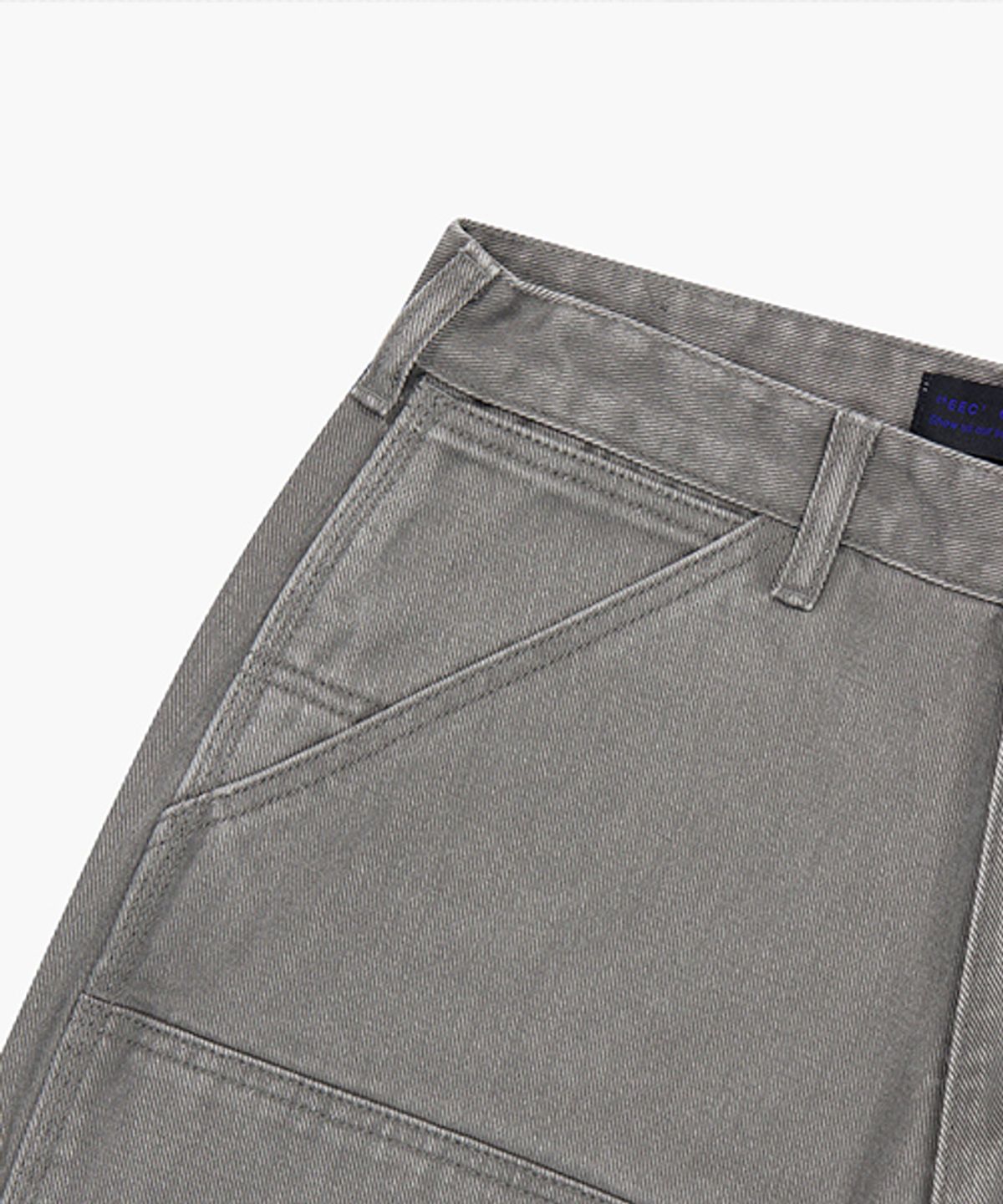 에러스익셉티드(ERRORS EXCEPTED) DP663GR 더블니 카펜터 팬츠 (Grey)