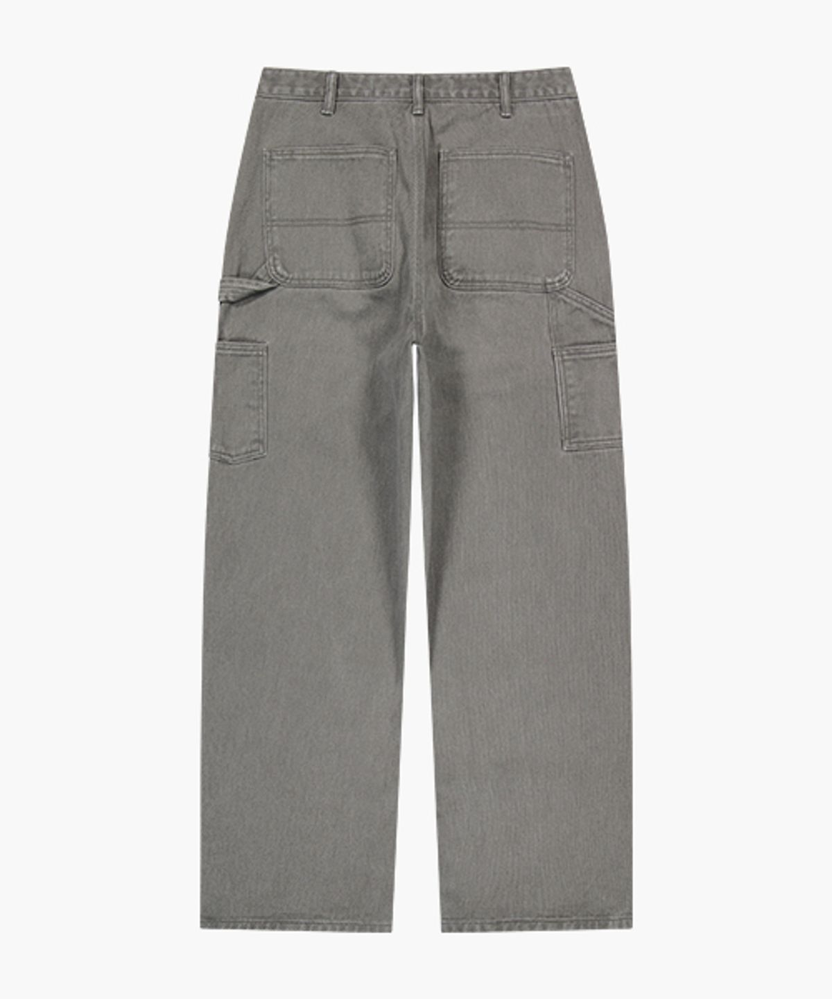 에러스익셉티드(ERRORS EXCEPTED) DP663GR 더블니 카펜터 팬츠 (Grey)