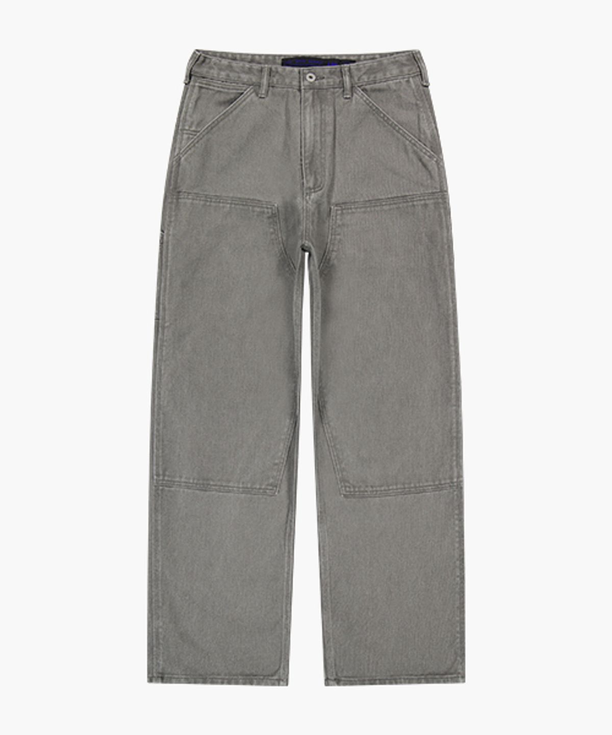 에러스익셉티드(ERRORS EXCEPTED) DP663GR 더블니 카펜터 팬츠 (Grey)