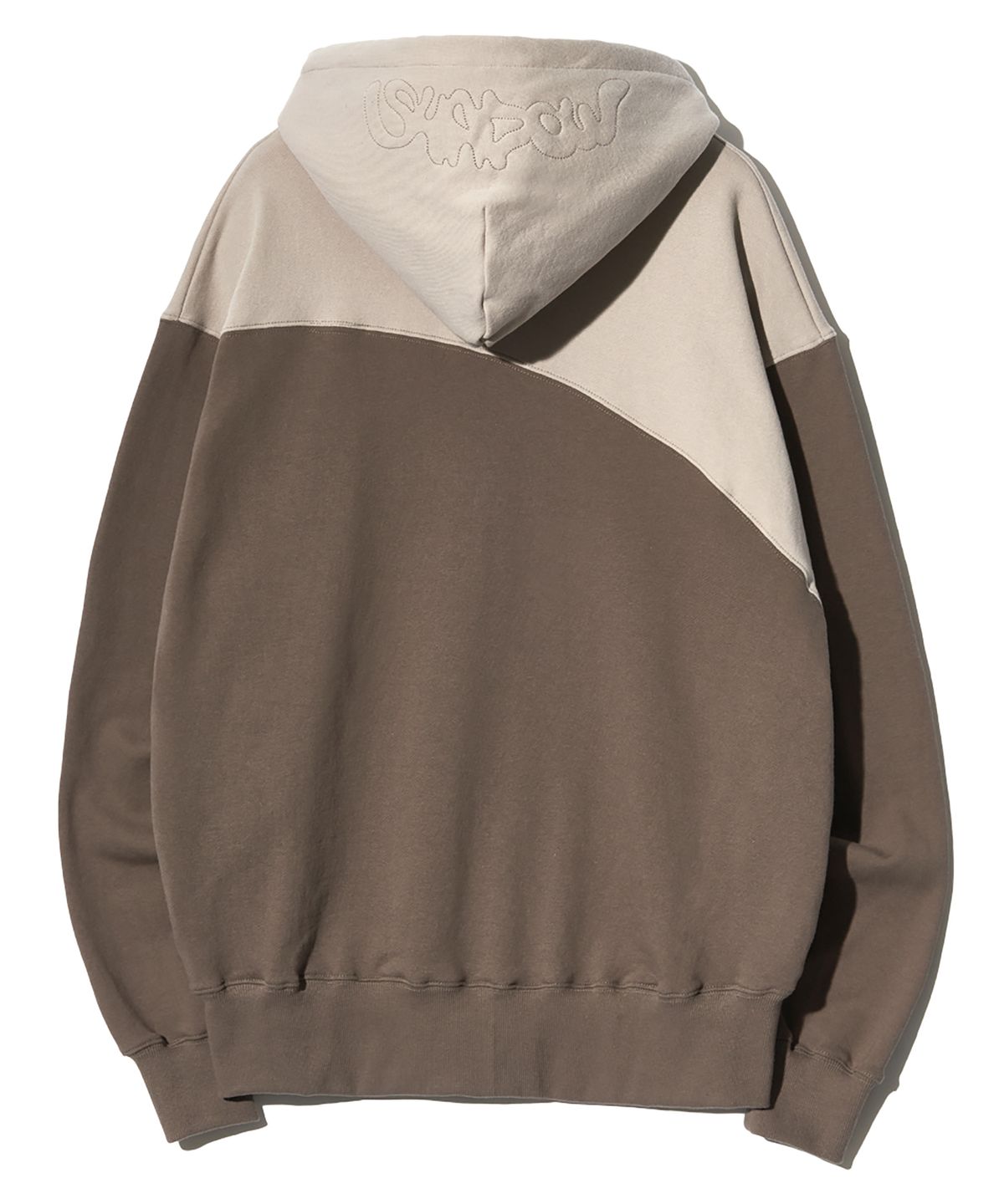 피스메이커(PIECE MAKER) TS SILVER CHARM ZIP HOODIE (BEIGE)