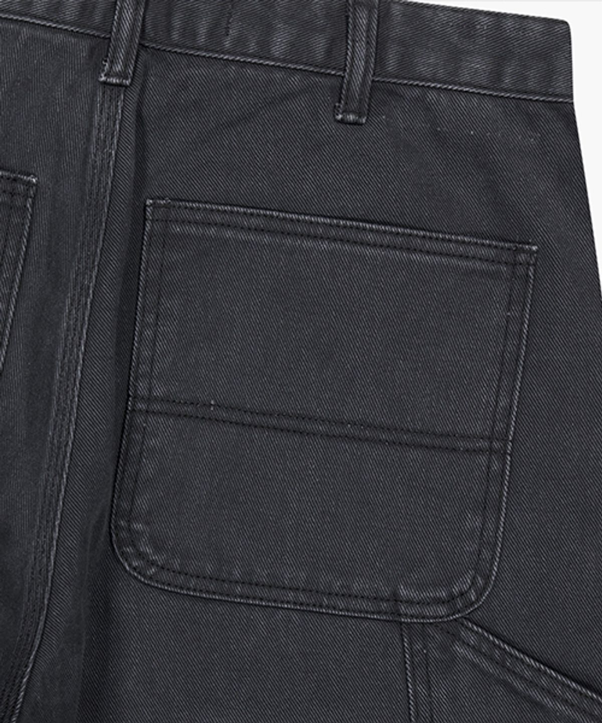 에러스익셉티드(ERRORS EXCEPTED) DP663BK 더블니 카펜터 팬츠 (Black)