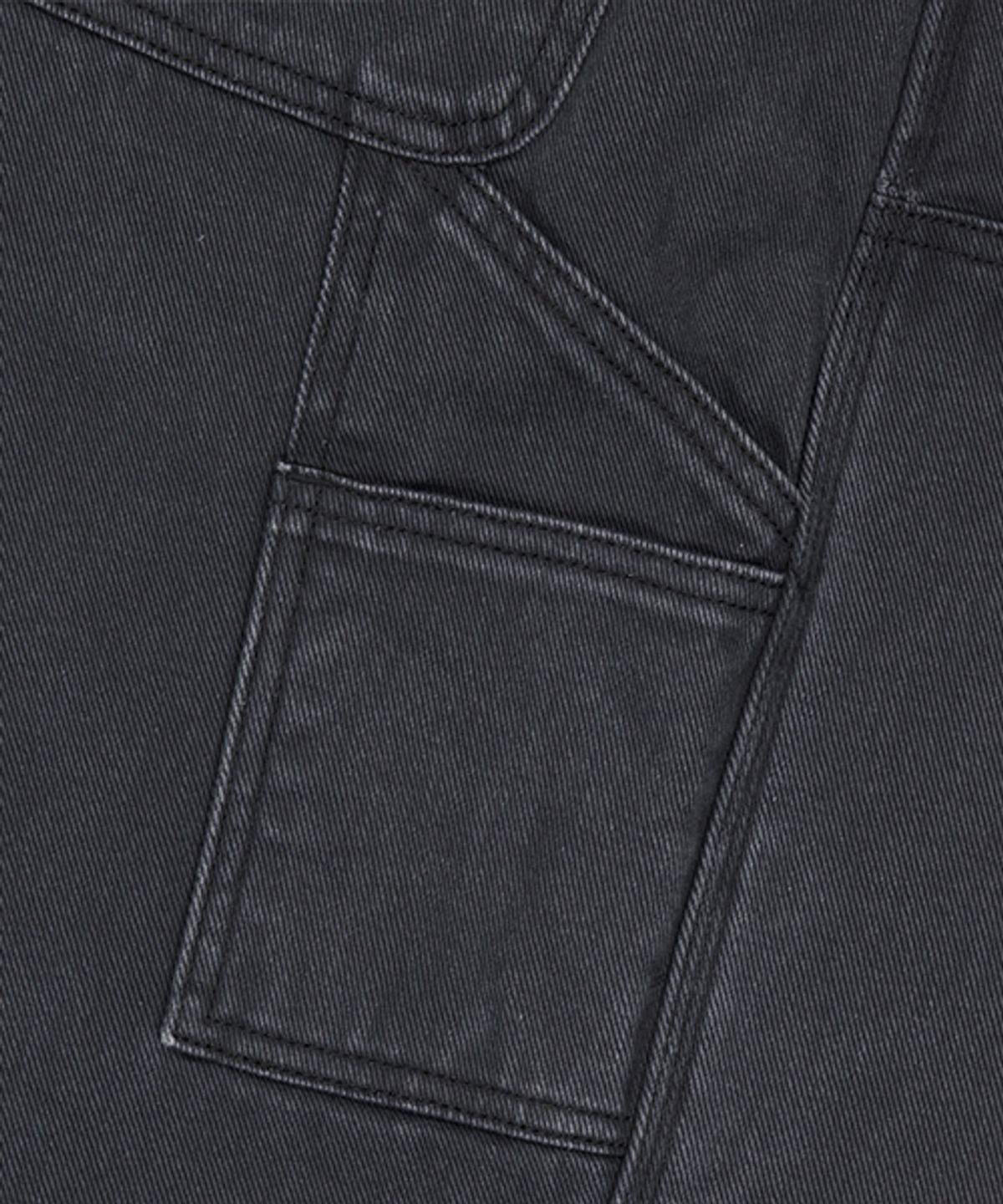 에러스익셉티드(ERRORS EXCEPTED) DP663BK 더블니 카펜터 팬츠 (Black)