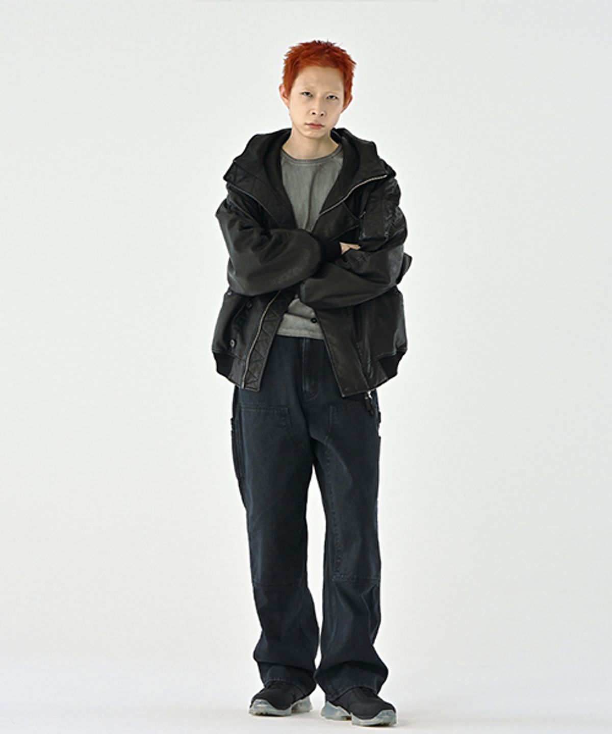 에러스익셉티드(ERRORS EXCEPTED) DP663BK 더블니 카펜터 팬츠 (Black)
