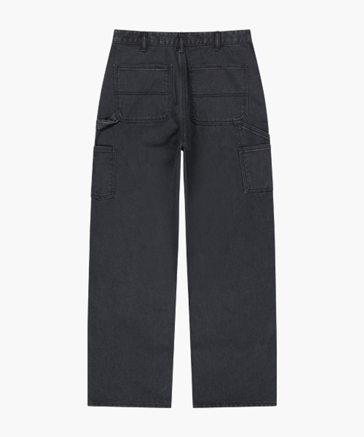 에러스익셉티드(ERRORS EXCEPTED) DP663BK 더블니 카펜터 팬츠 (Black)