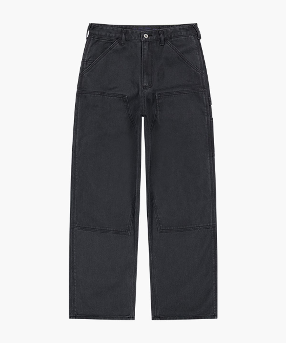 에러스익셉티드(ERRORS EXCEPTED) DP663BK 더블니 카펜터 팬츠 (Black)