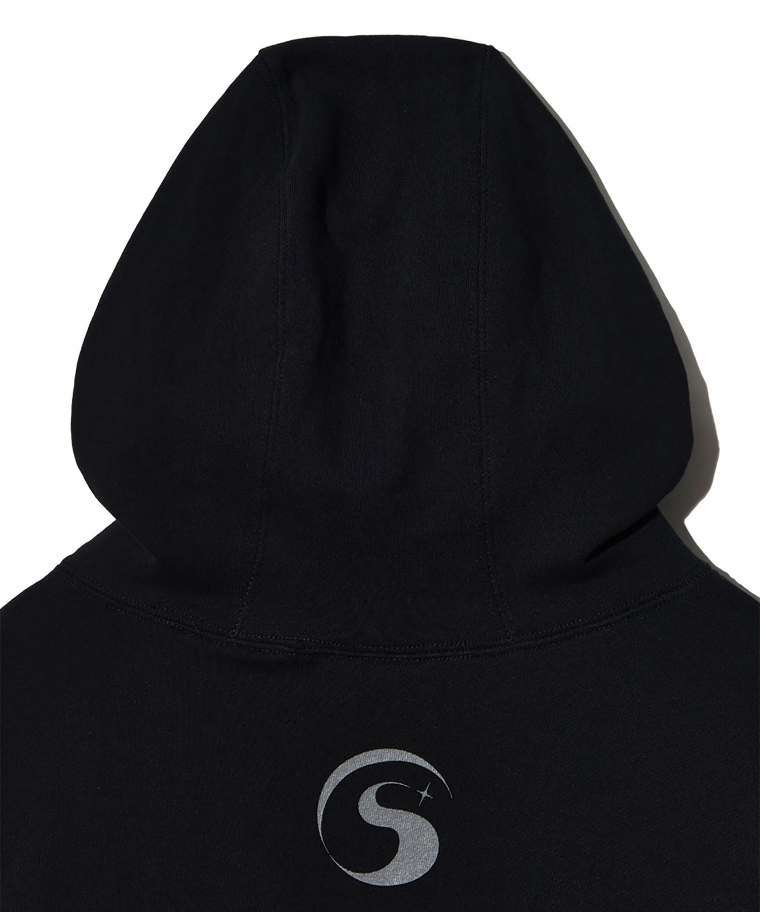 MUSINSA | PIECEMAKER TS LOGO HOODIE (BLACK)