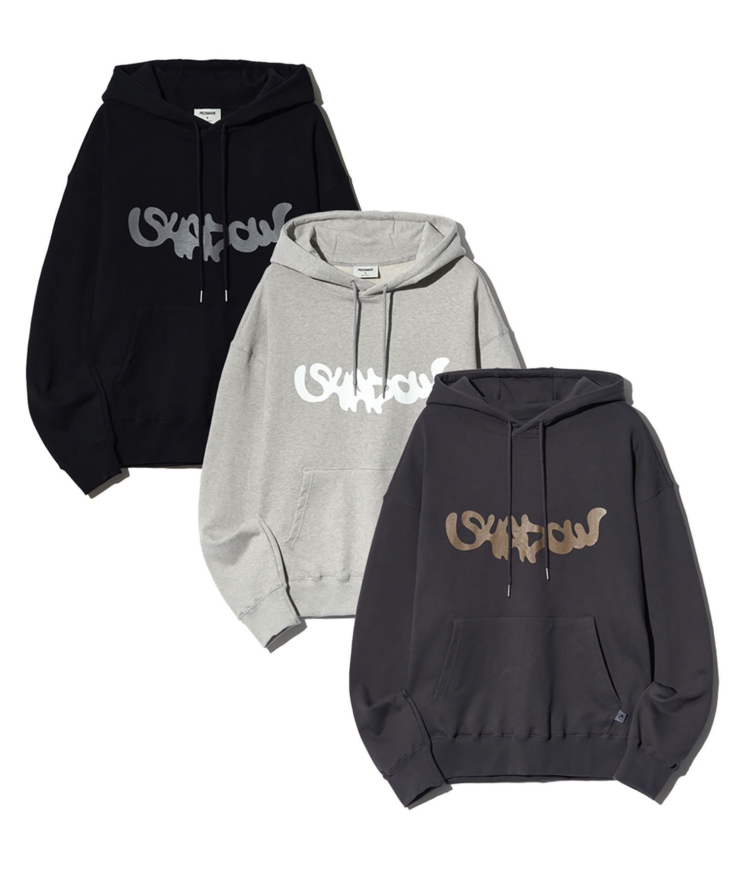 ●PIECEMAKER● TS LOGO HOODIE (3色) unisex MUSINSA | PIECEMAKER TS LOGO HOODIE (BLACK)