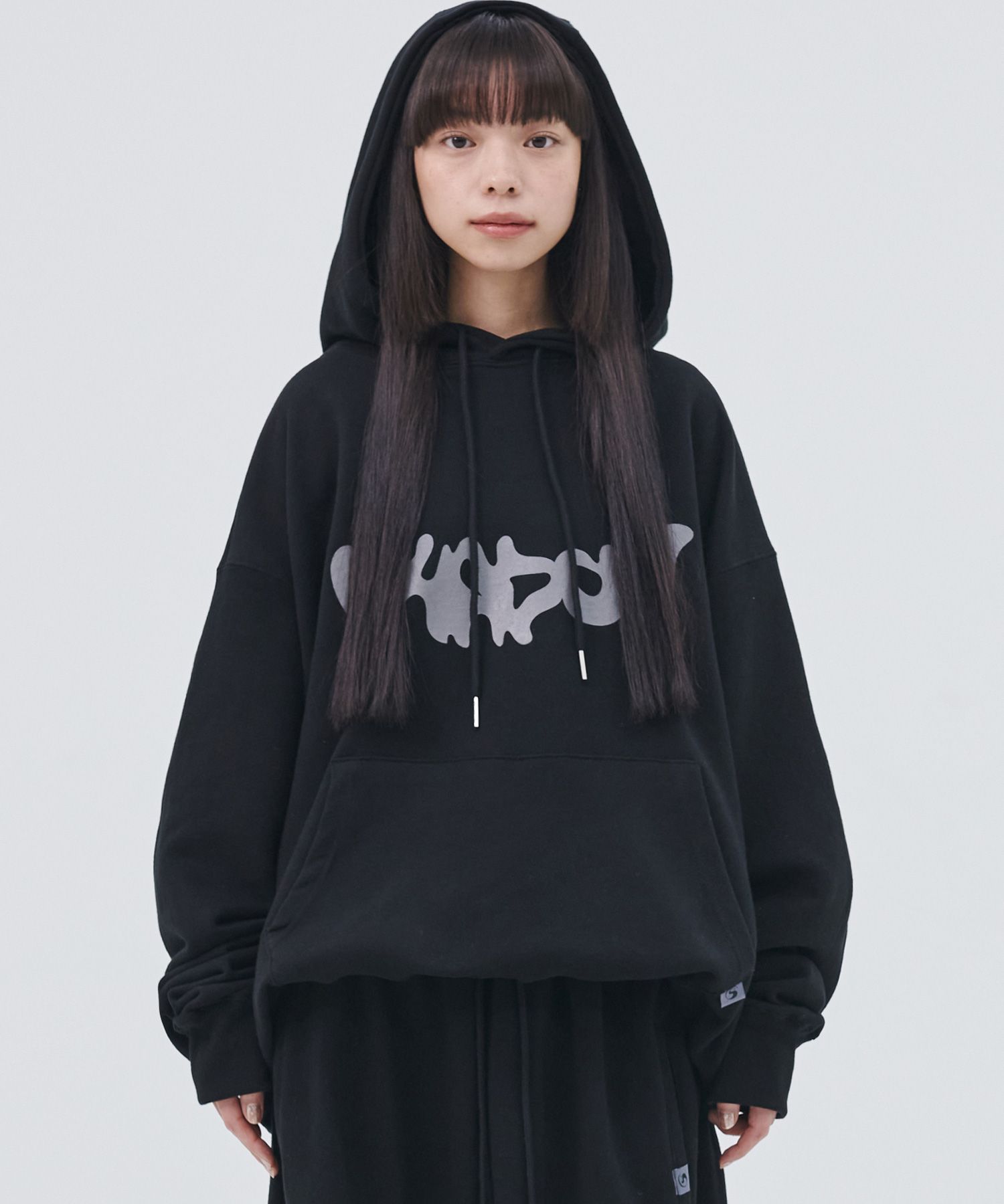 ●PIECEMAKER● TS LOGO HOODIE (3色) unisex MUSINSA | PIECEMAKER TS LOGO HOODIE (CHARCOAL)