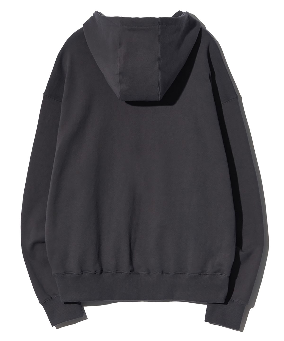 피스메이커(PIECE MAKER) TS LOGO HOODIE (CHARCOAL)
