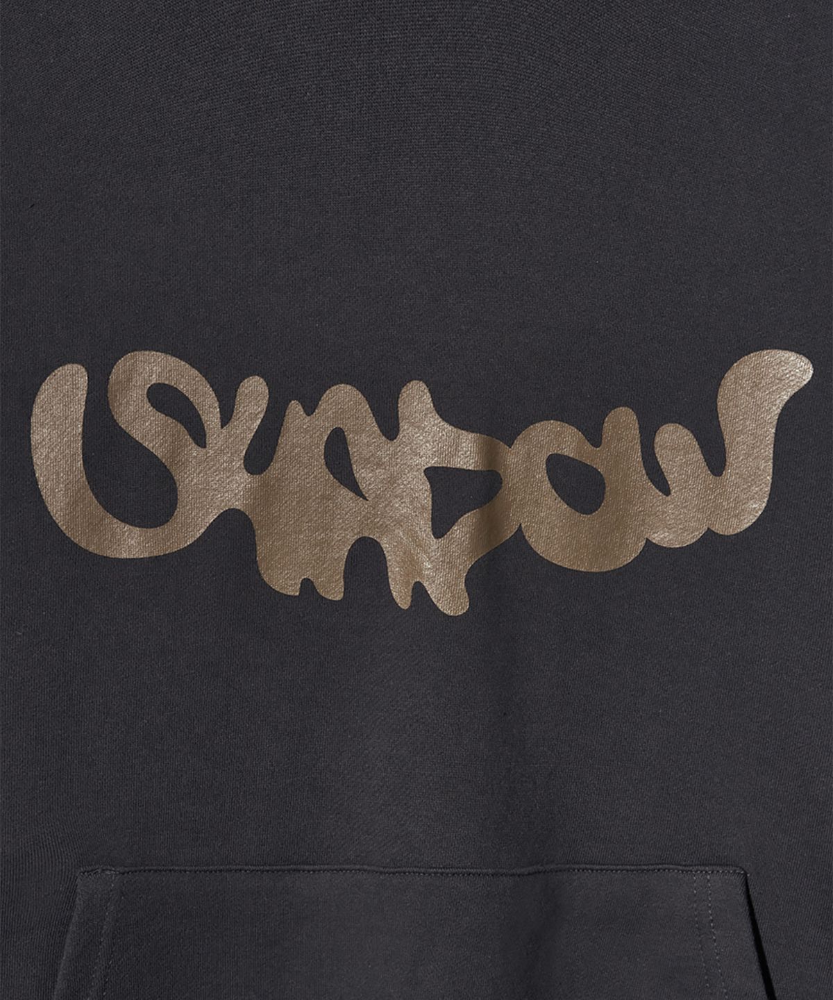 피스메이커(PIECE MAKER) TS LOGO HOODIE (CHARCOAL)