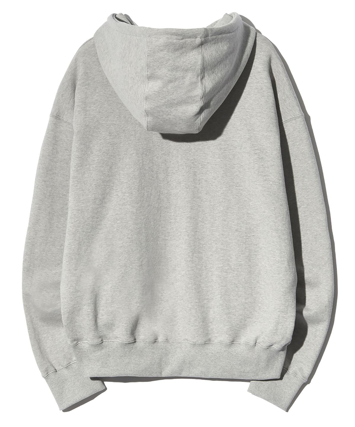 피스메이커(PIECE MAKER) TS LOGO HOODIE (GREY)