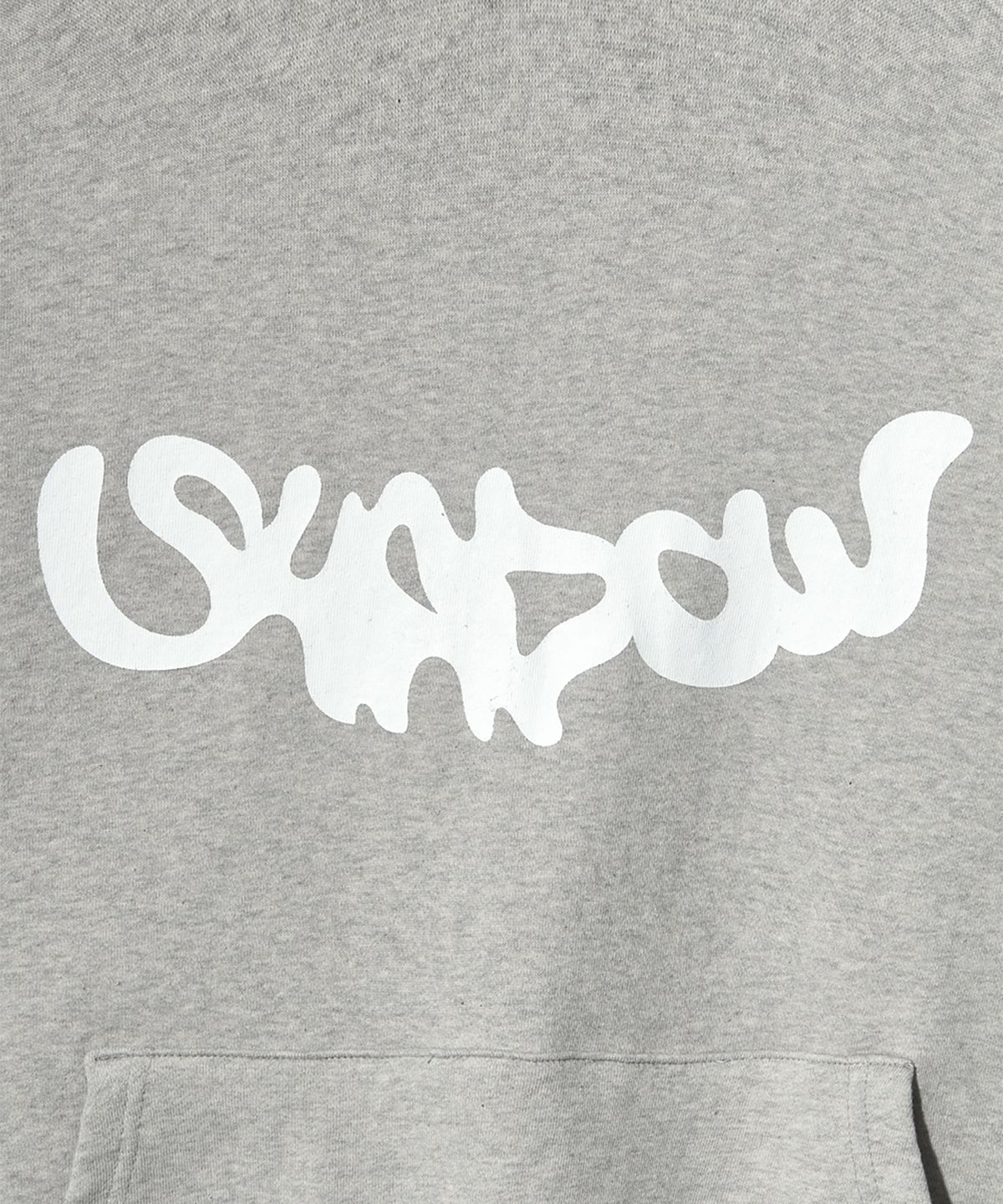 피스메이커(PIECE MAKER) TS LOGO HOODIE (GREY)