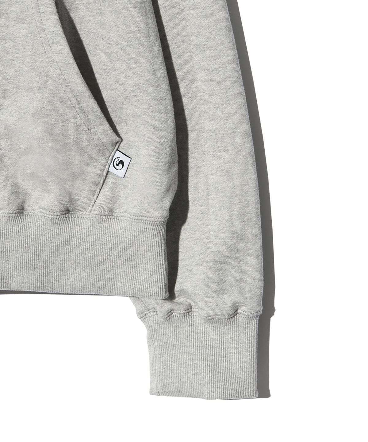 피스메이커(PIECE MAKER) TS LOGO HOODIE (GREY)