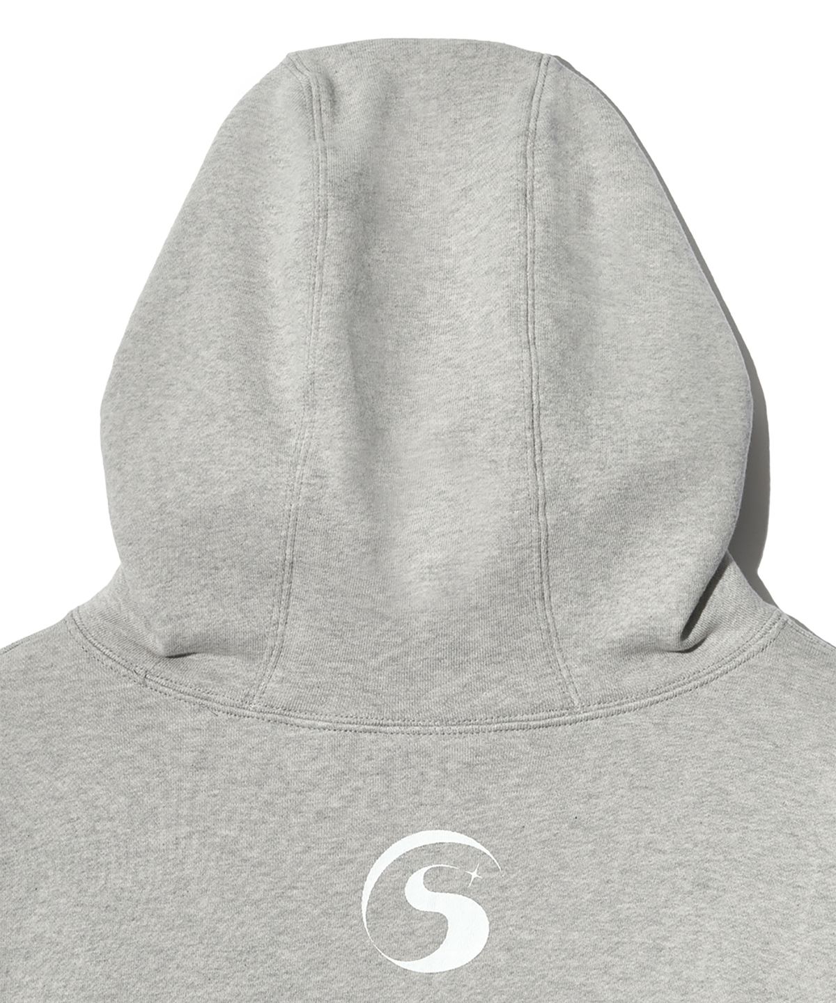 피스메이커(PIECE MAKER) TS LOGO HOODIE (GREY)