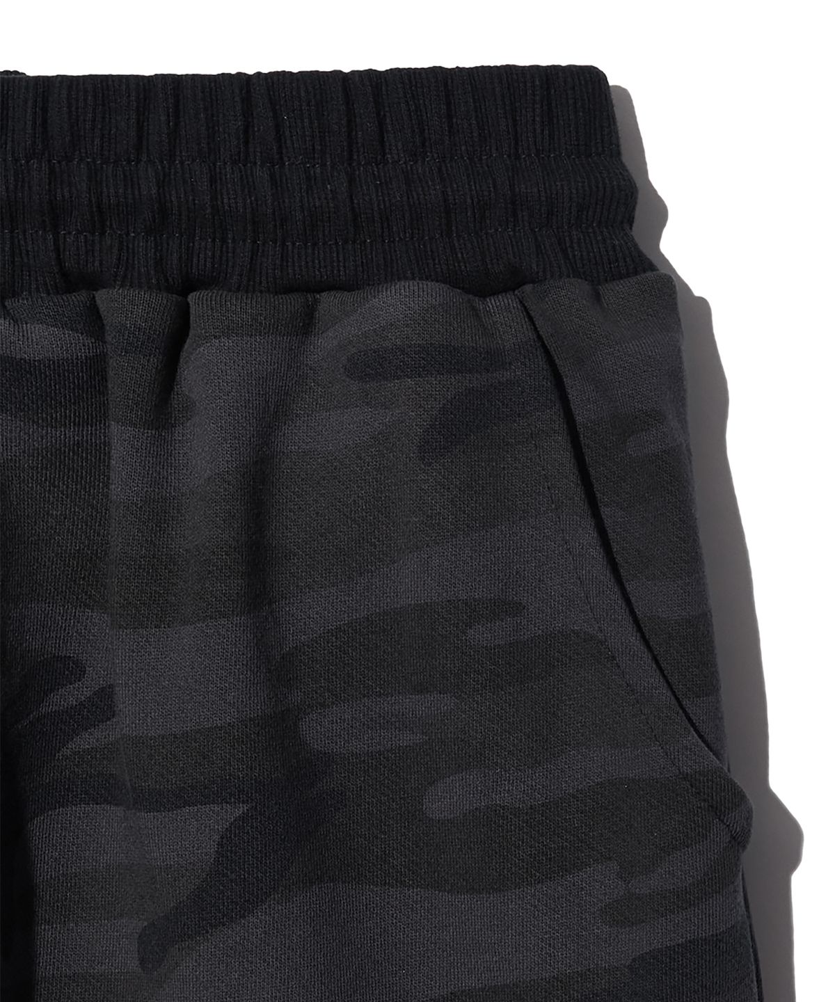피스메이커(PIECE MAKER) TS LOGO BERMUDA SWEAT PANTS (CAMOUFLAGE)_3COLORS
