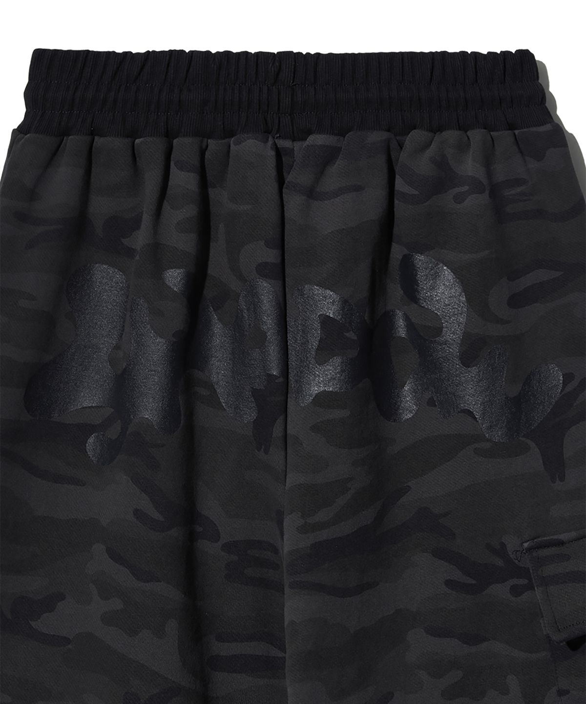 피스메이커(PIECE MAKER) TS LOGO BERMUDA SWEAT PANTS (CAMOUFLAGE)_3COLORS