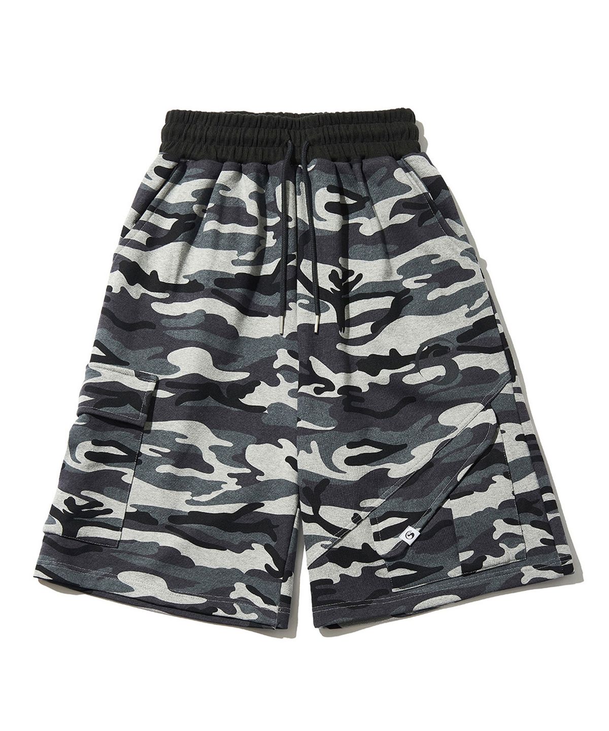 피스메이커(PIECE MAKER) TS LOGO BERMUDA SWEAT PANTS (CAMOUFLAGE)_3COLORS