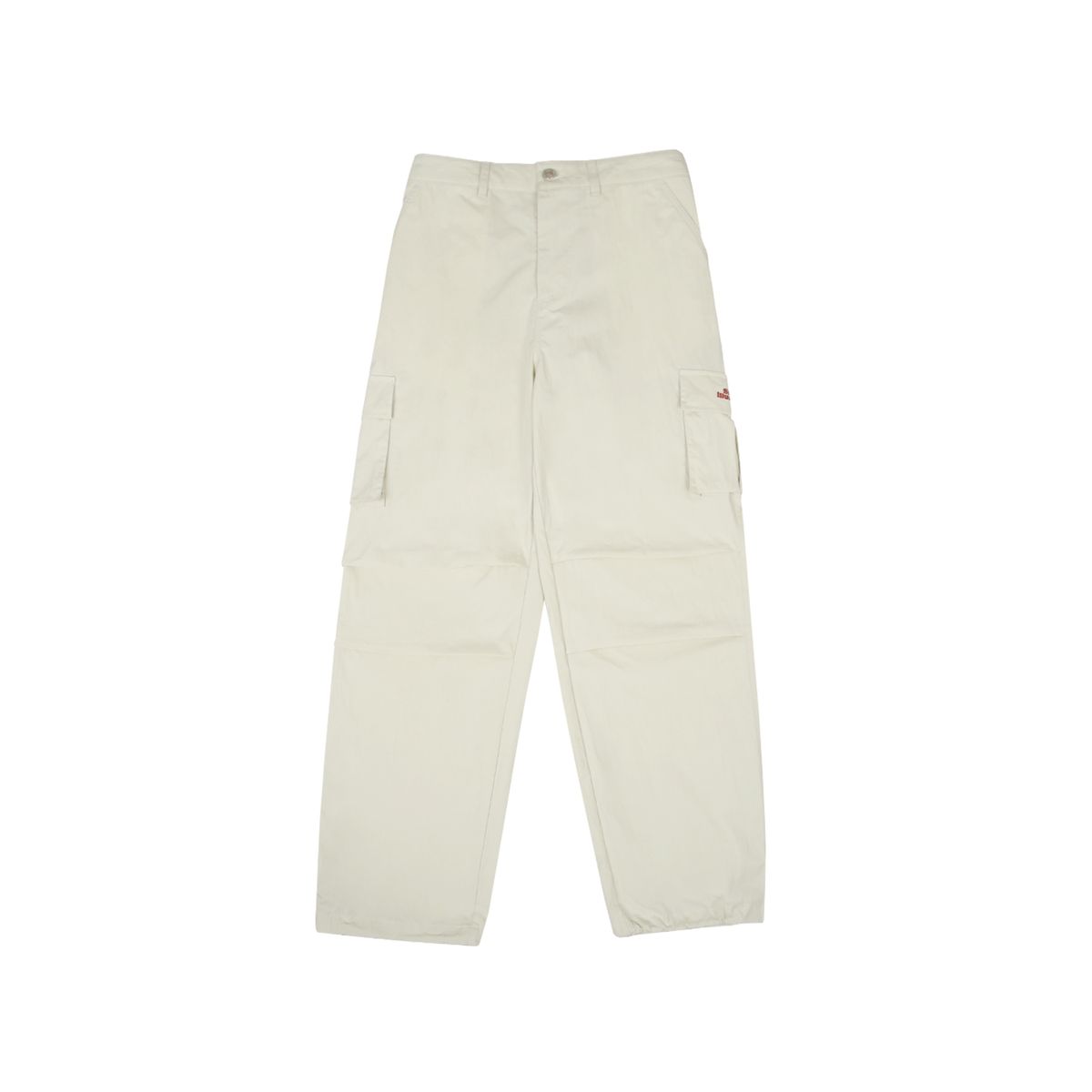 스포츠 일러스트레이티드(SPORTS ILLUSTRATED) BASKETBALL STACKED LOGO CARGO PANTS (IVORY)