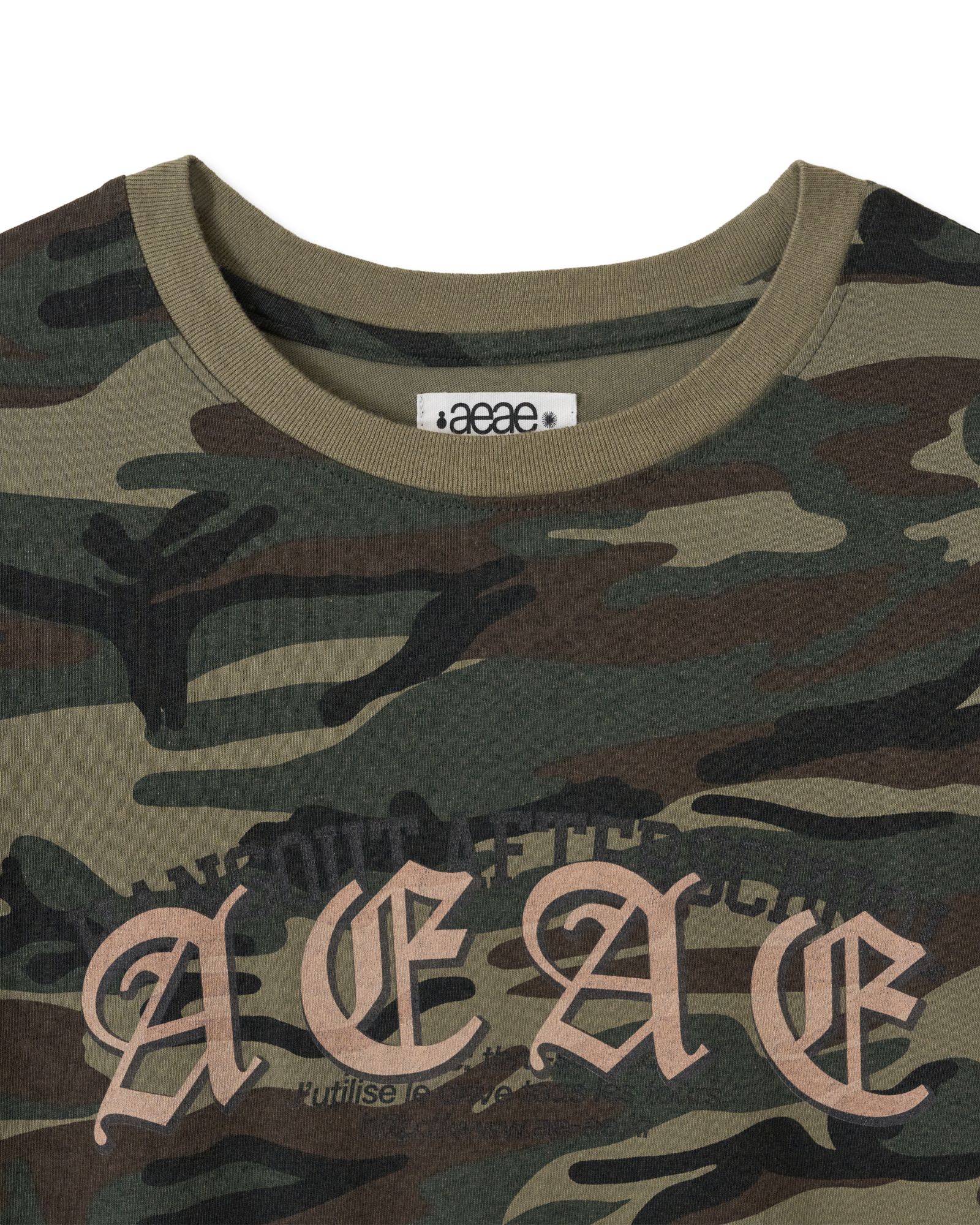 aeae 韓国 迷彩柄 Tシャツ AEAE☆韓国☆人気☆STAR SIGN TEE 半袖 迷彩 Tシャツ (AEAE/T