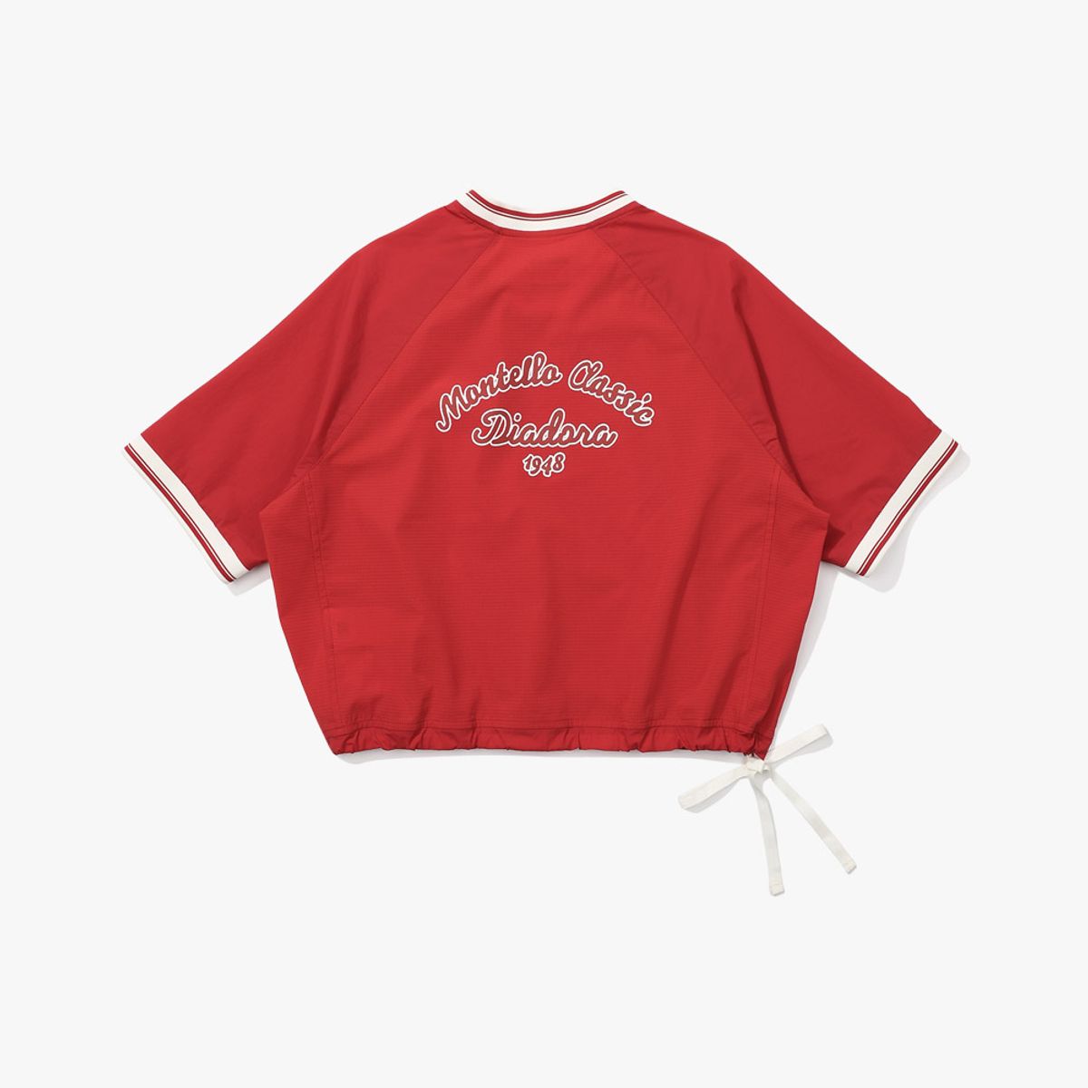 디아도라(diadora) 에르미나 반팔 피스테 RED