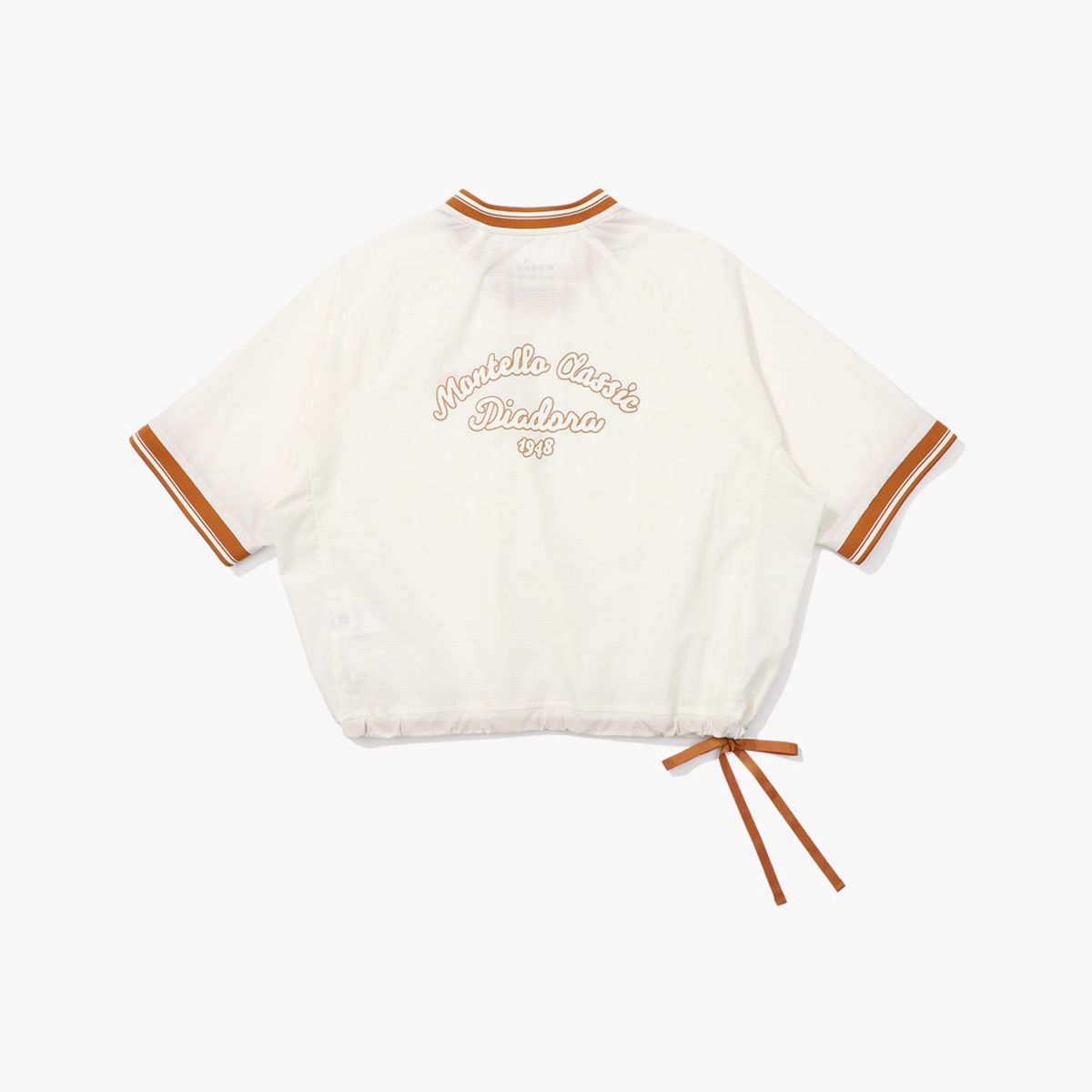 디아도라(diadora) 에르미나 반팔 피스테 IVORY