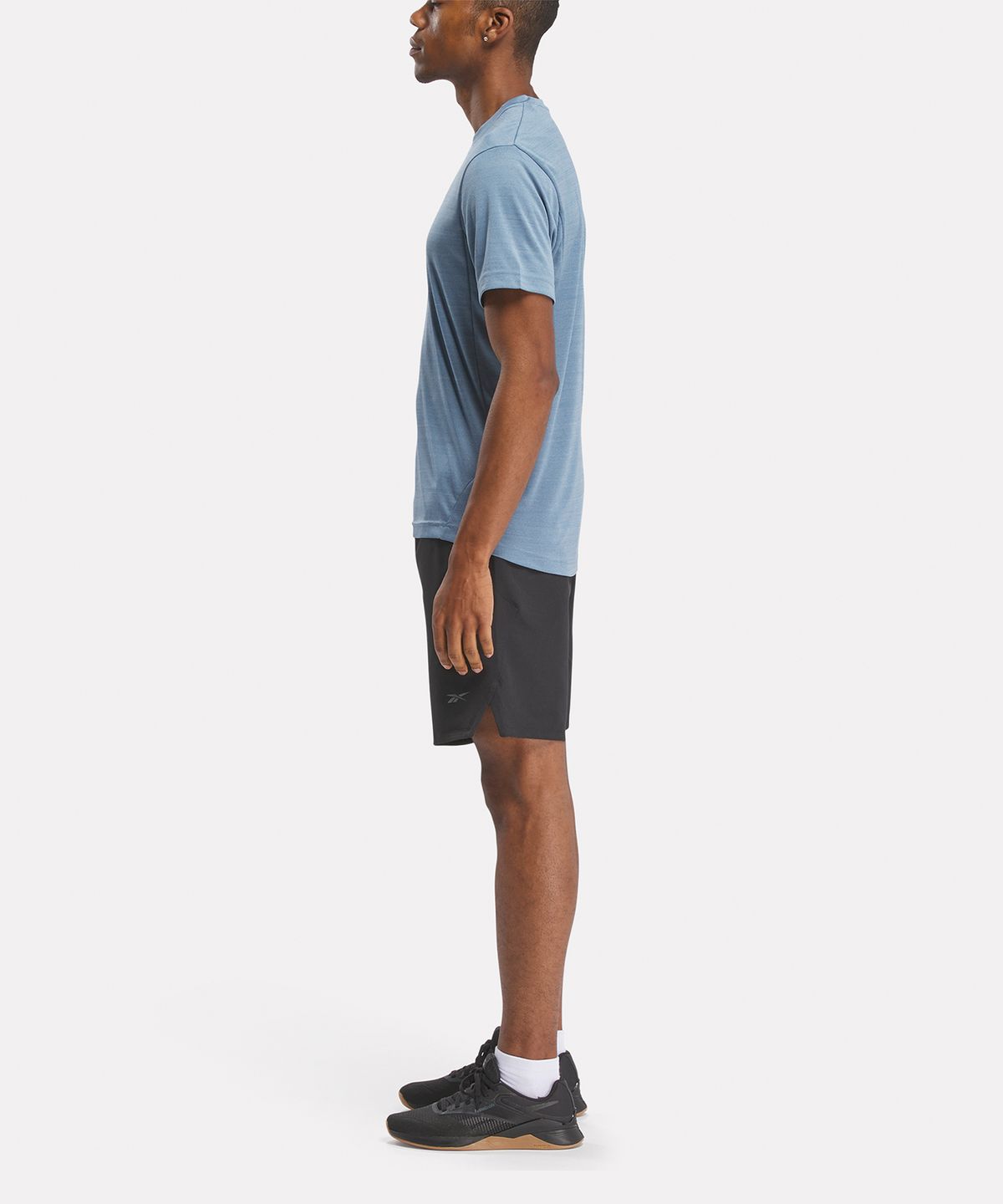 리복(REEBOK) Athlete Fresh 2.0 티셔츠 - 라이트 블루 / 100075791