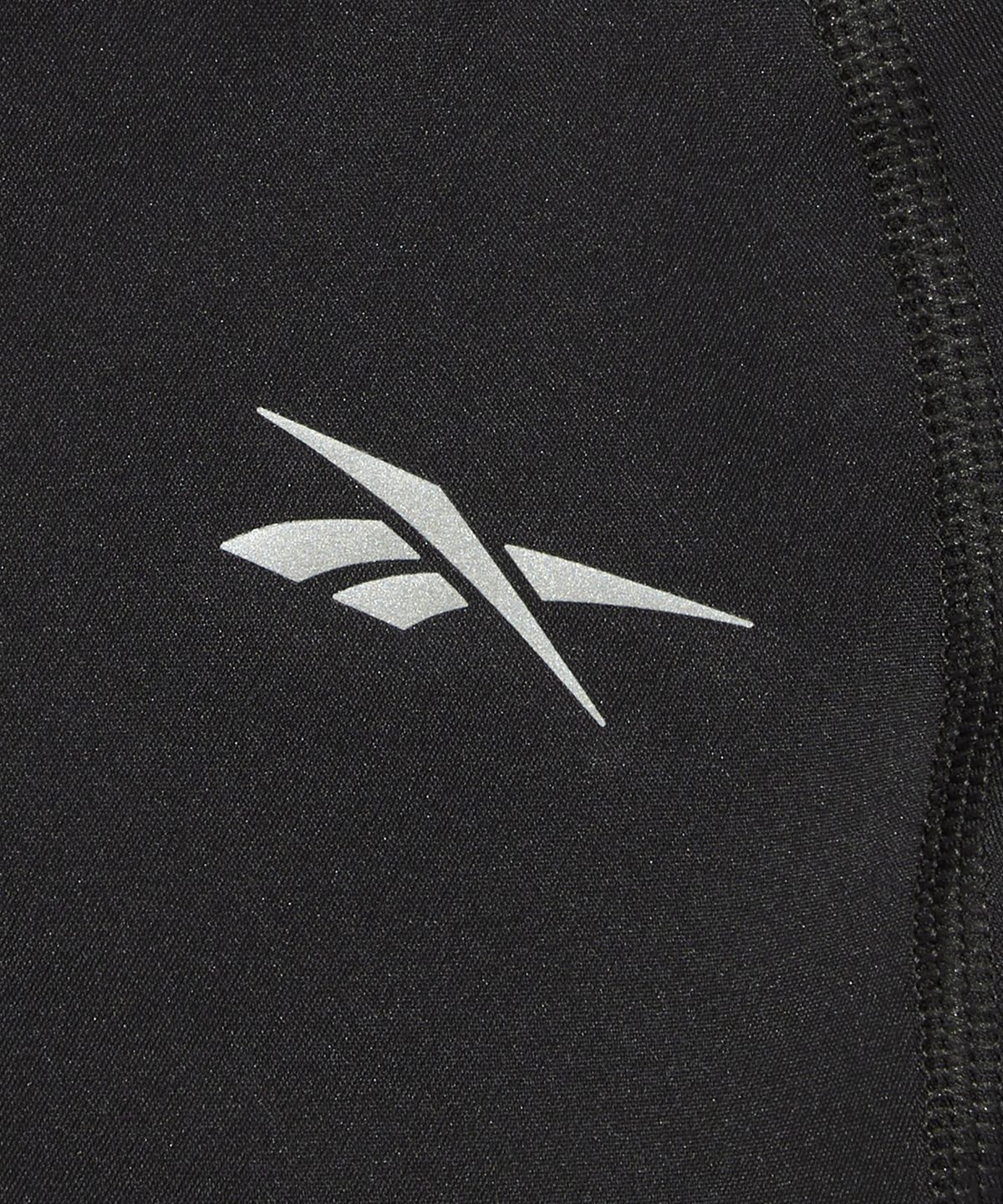 리복(REEBOK) 러닝 하프 집업 티셔츠 (W) - 블랙 / 100075413