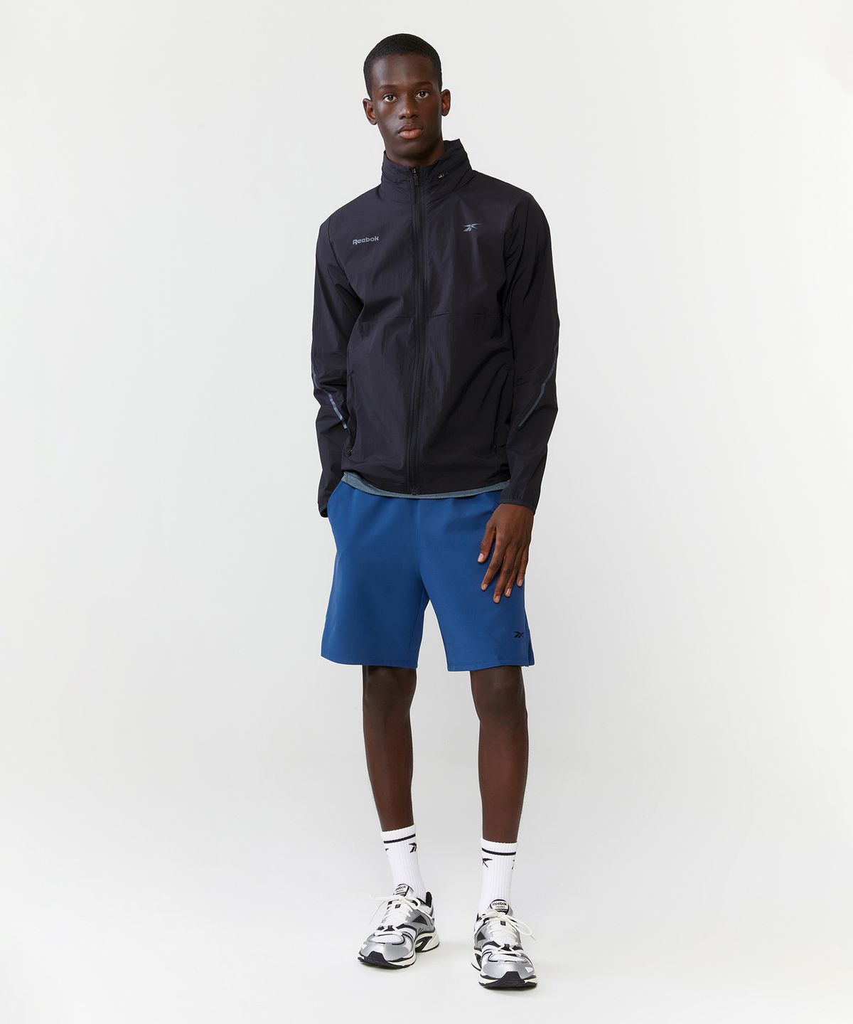 리복(REEBOK) STRENGTH 4.0 쇼츠 - 블루 / 100075593