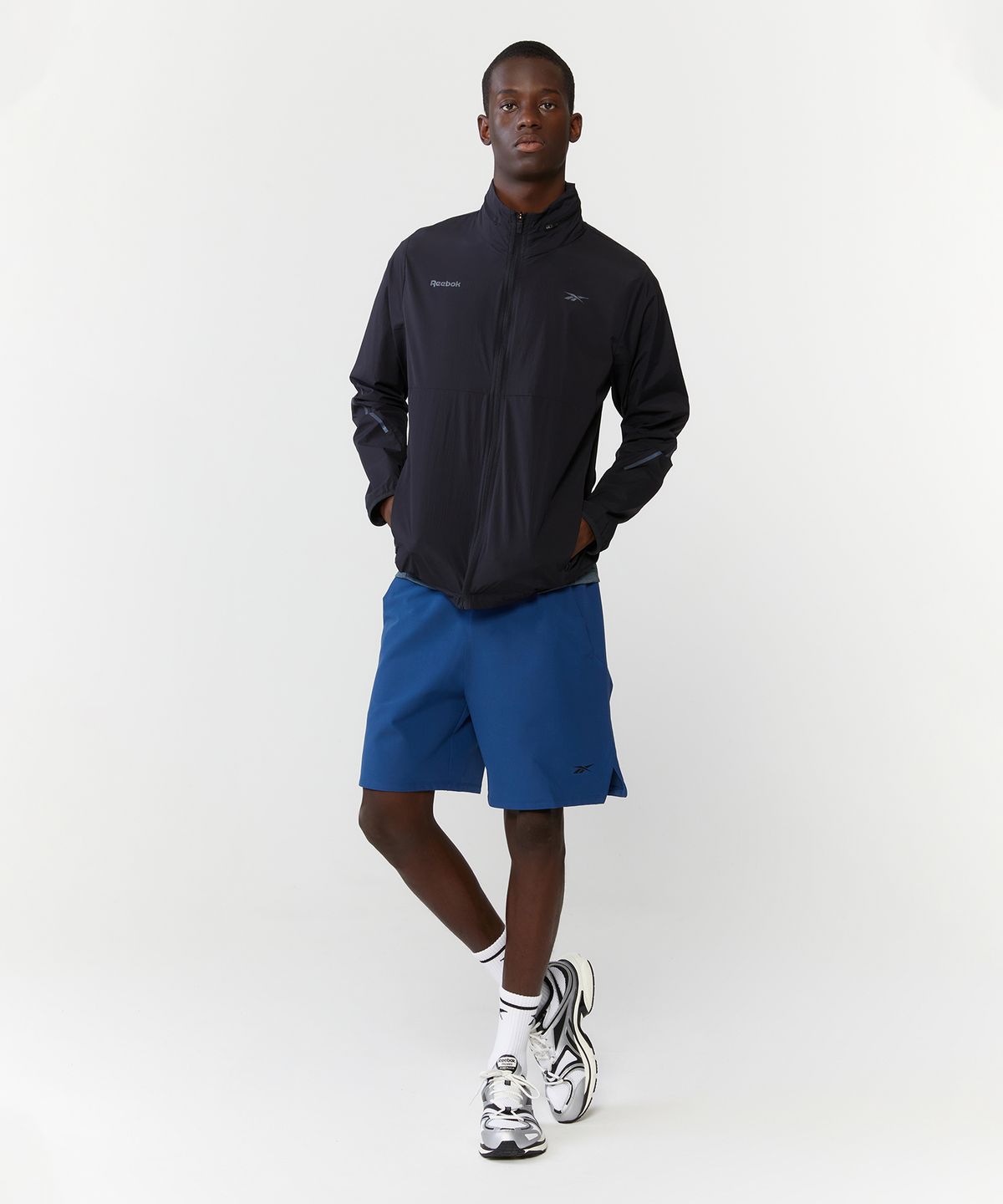 리복(REEBOK) STRENGTH 4.0 쇼츠 - 블루 / 100075593