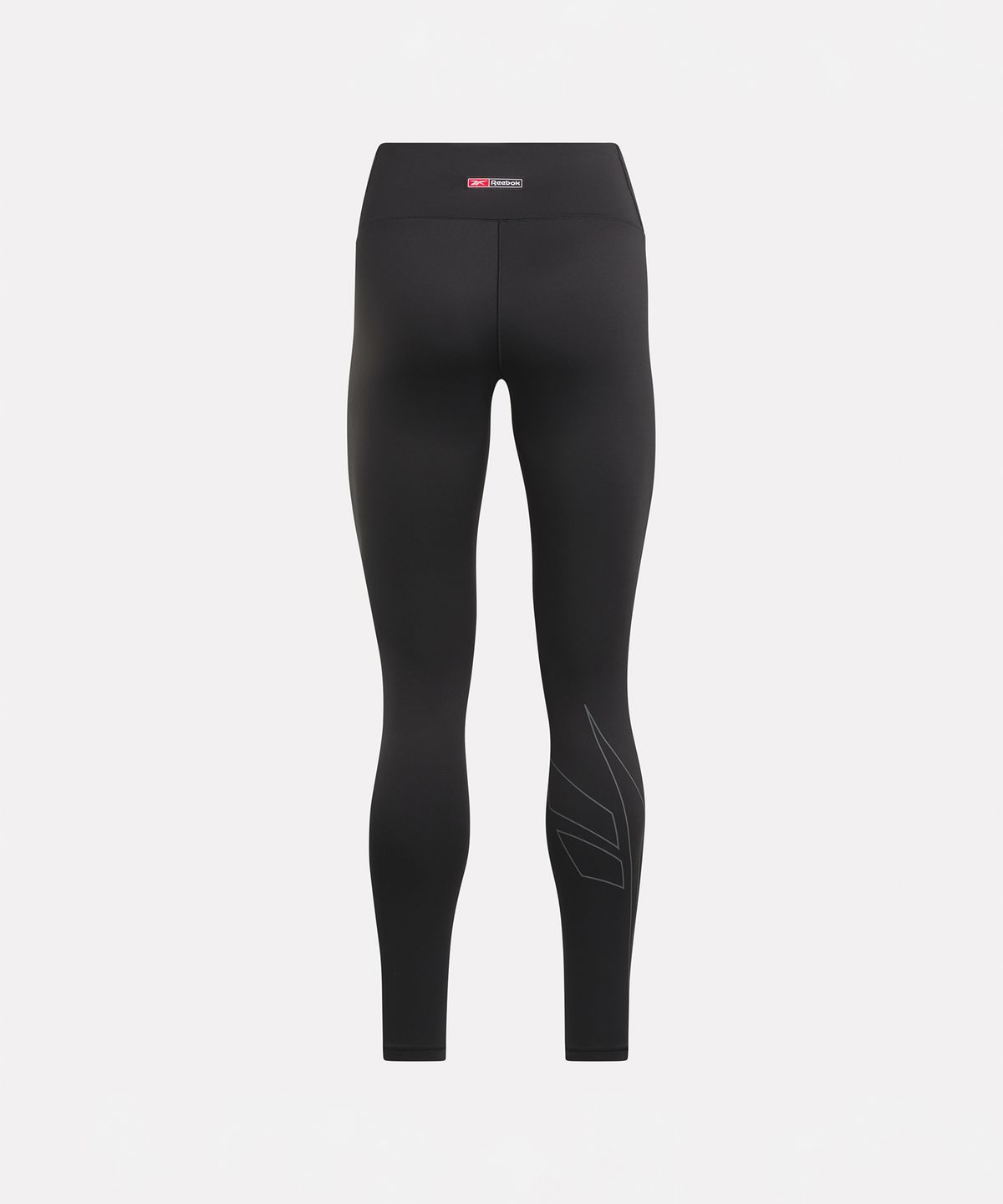 리복(REEBOK) 럭스 볼드 그래픽 레깅스 (W) - 블랙 / 100075366