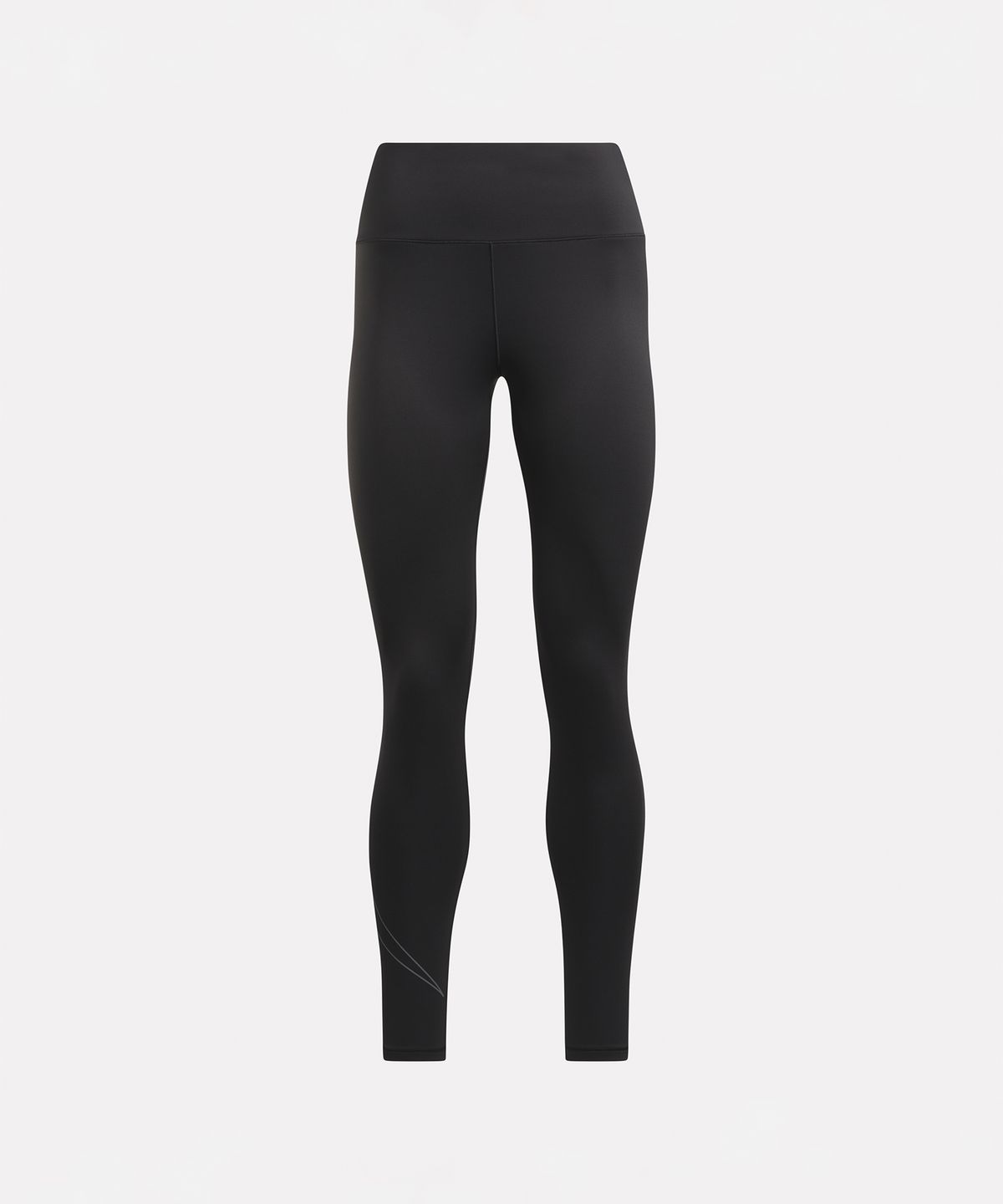 리복(REEBOK) 럭스 볼드 그래픽 레깅스 (W) - 블랙 / 100075366