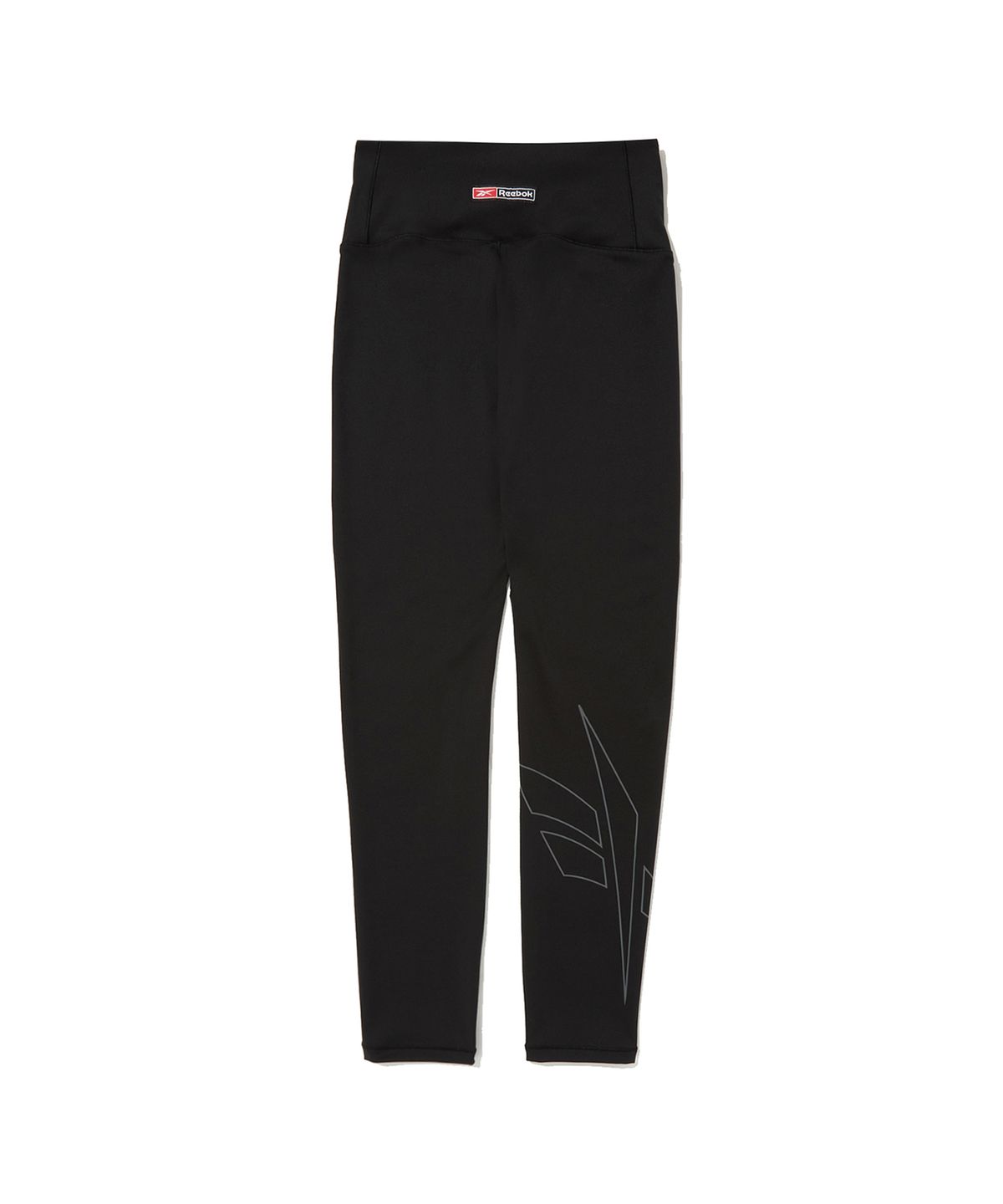 리복(REEBOK) 럭스 볼드 그래픽 레깅스 (W) - 블랙 / 100075366