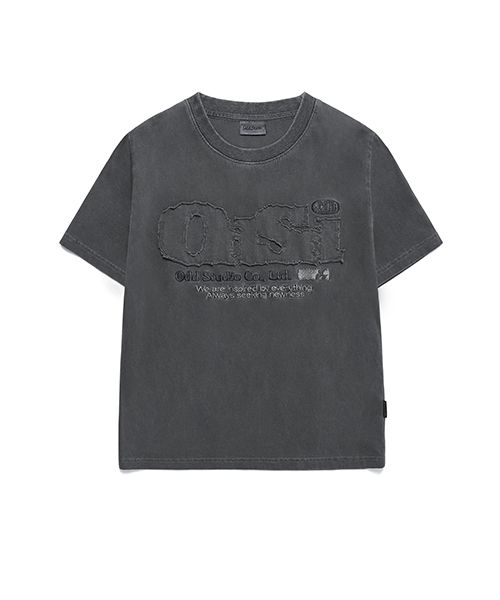 ★ Odd Studio★ ODSD Applique Logo Man to Man T-Shirt 6COLO Amazon.co.jp: ODD STUDIO ODSD LOGO T-SHIRT ODD STUDIO ODSD