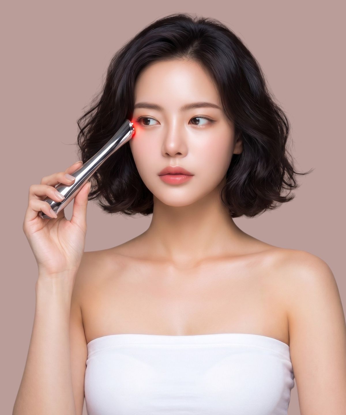 펄케어(PEARLCARE) 뷰티 디바이스 고주파 EMS 음이온 양이온 얼굴 마사지기 피부관리기