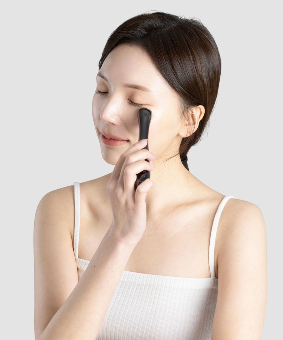 펄케어(PEARLCARE) 고주파 EMS 눈밑 눈가 마사지기 뷰티 디바이스