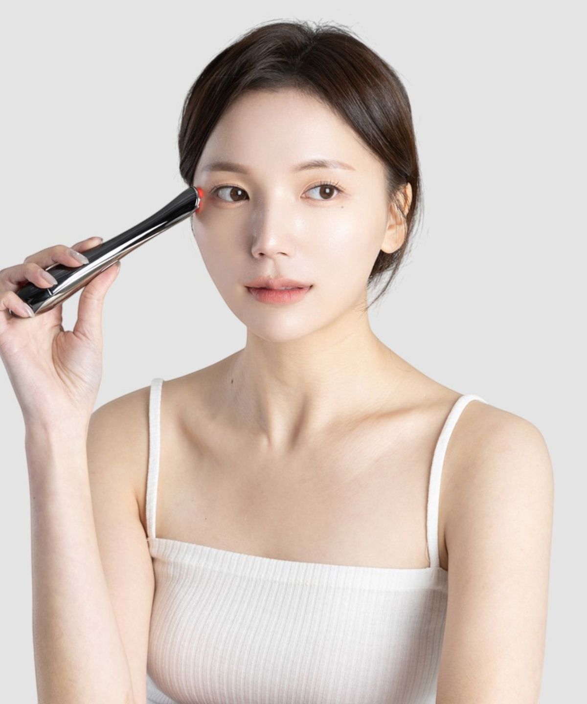 펄케어(PEARLCARE) 고주파 EMS 눈밑 눈가 마사지기 뷰티 디바이스