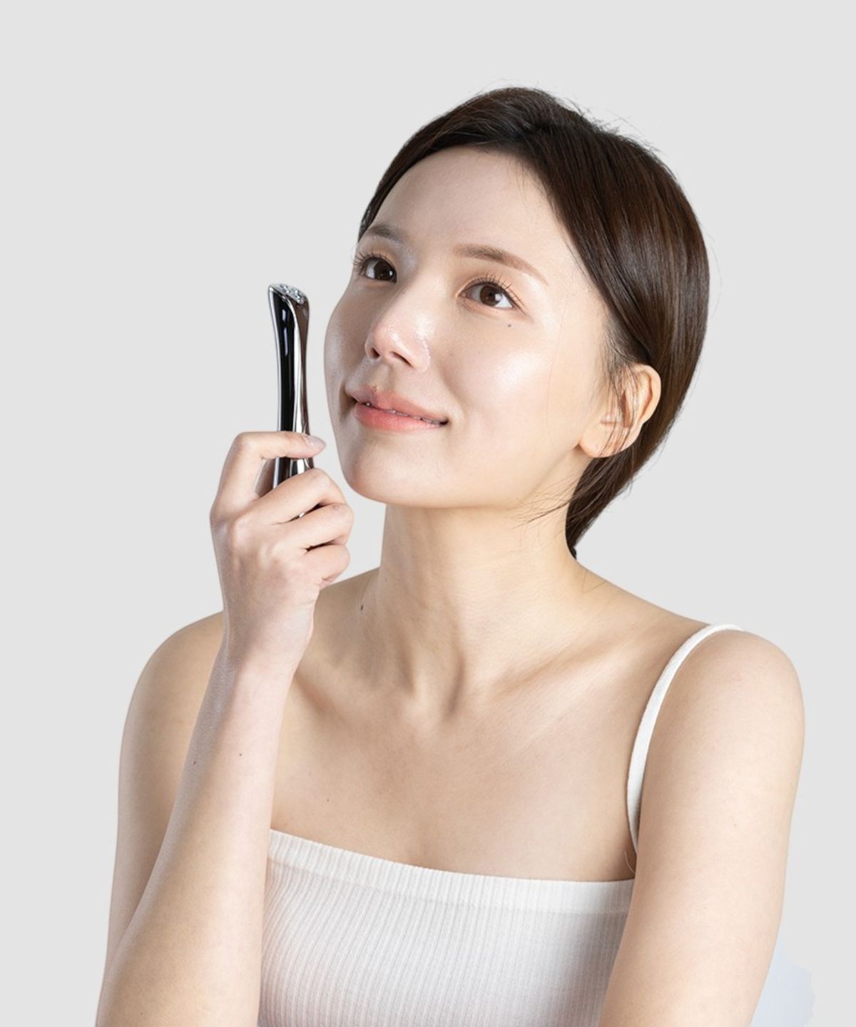 펄케어(PEARLCARE) 고주파 EMS 눈밑 눈가 마사지기 뷰티 디바이스
