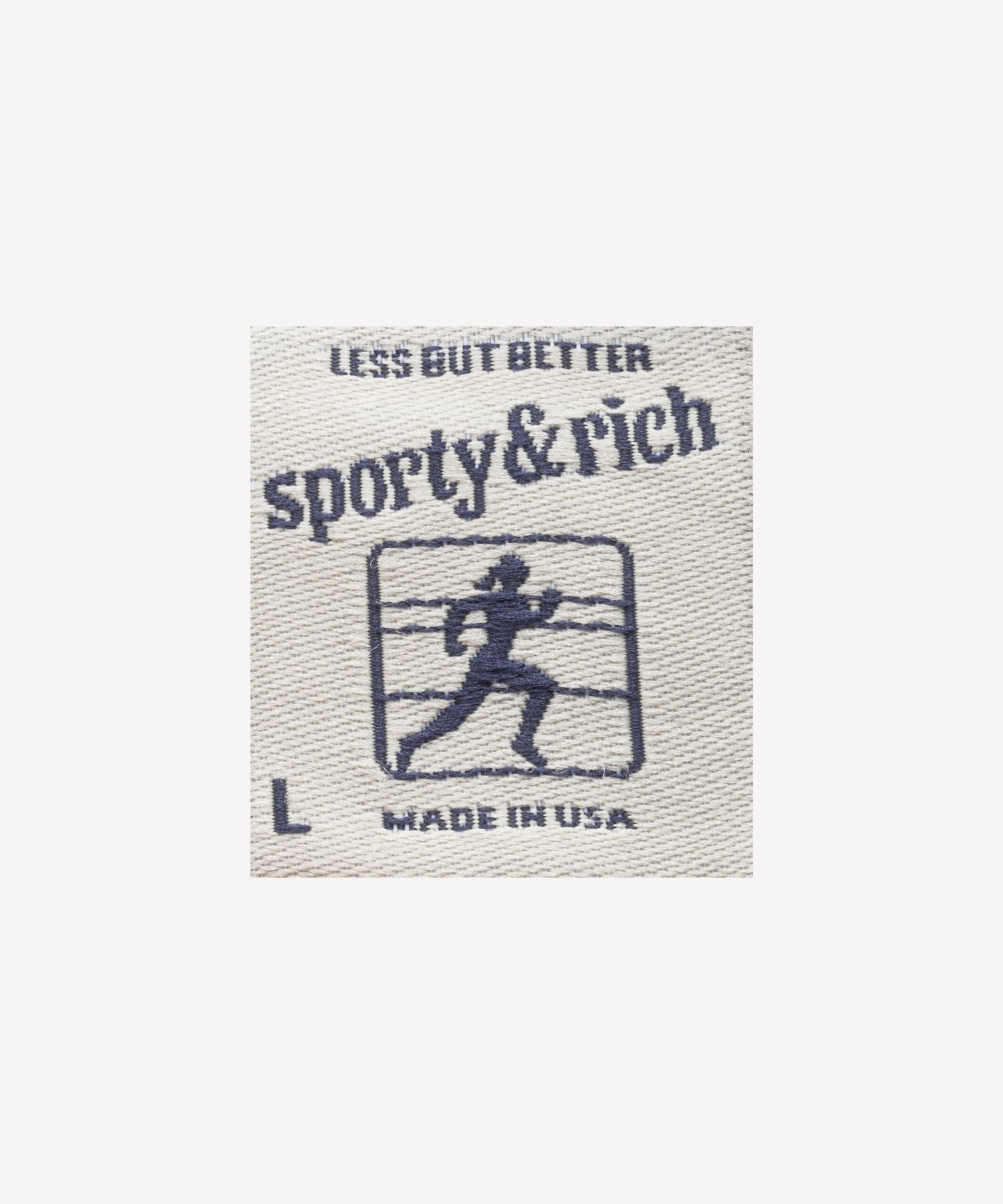 MUSINSA | SPORTY&RICH Exercise Open Hood - Faded Black