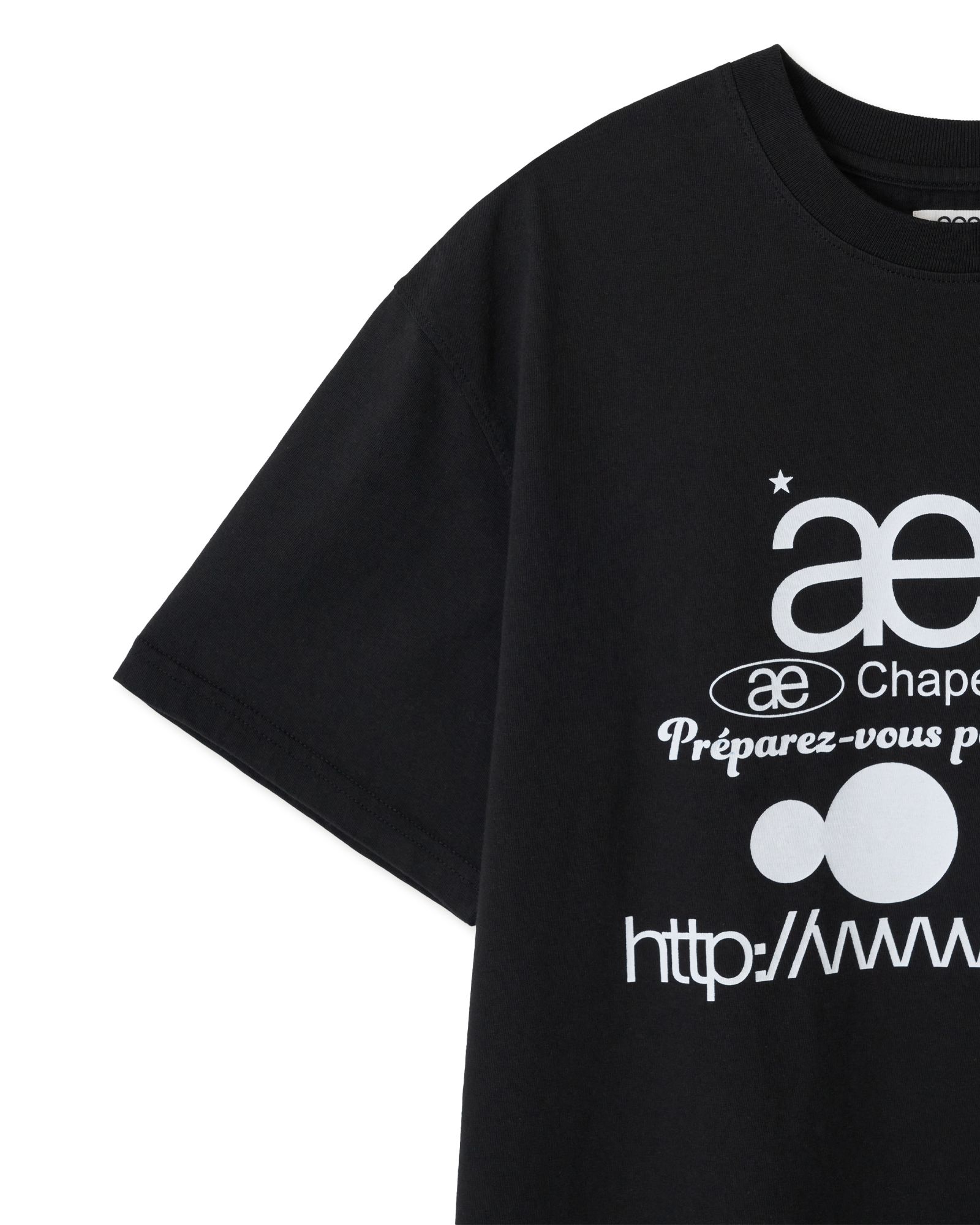 ★AEAE ★AEAE LOGO T-SHIRTS AEAE Logo Crop T-Shirt (Charcoal) | Minimalist Style