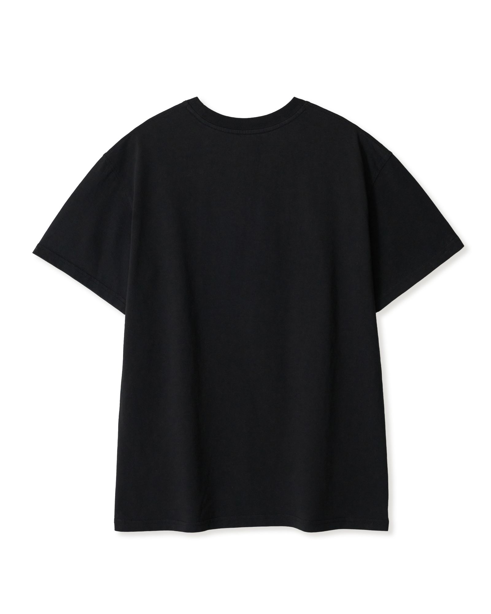 MUSINSA公式 | AEAE WEB LOGO T-SHIRTS [BLACK]