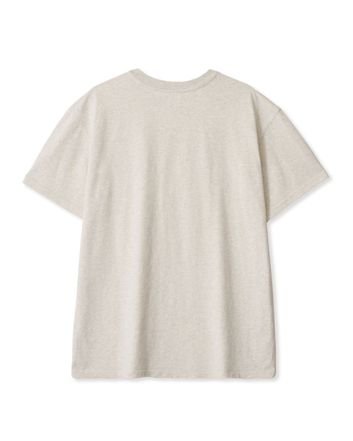 에이이에이이(AEAE) WEB LOGO T-SHIRTS [OATMEAL]