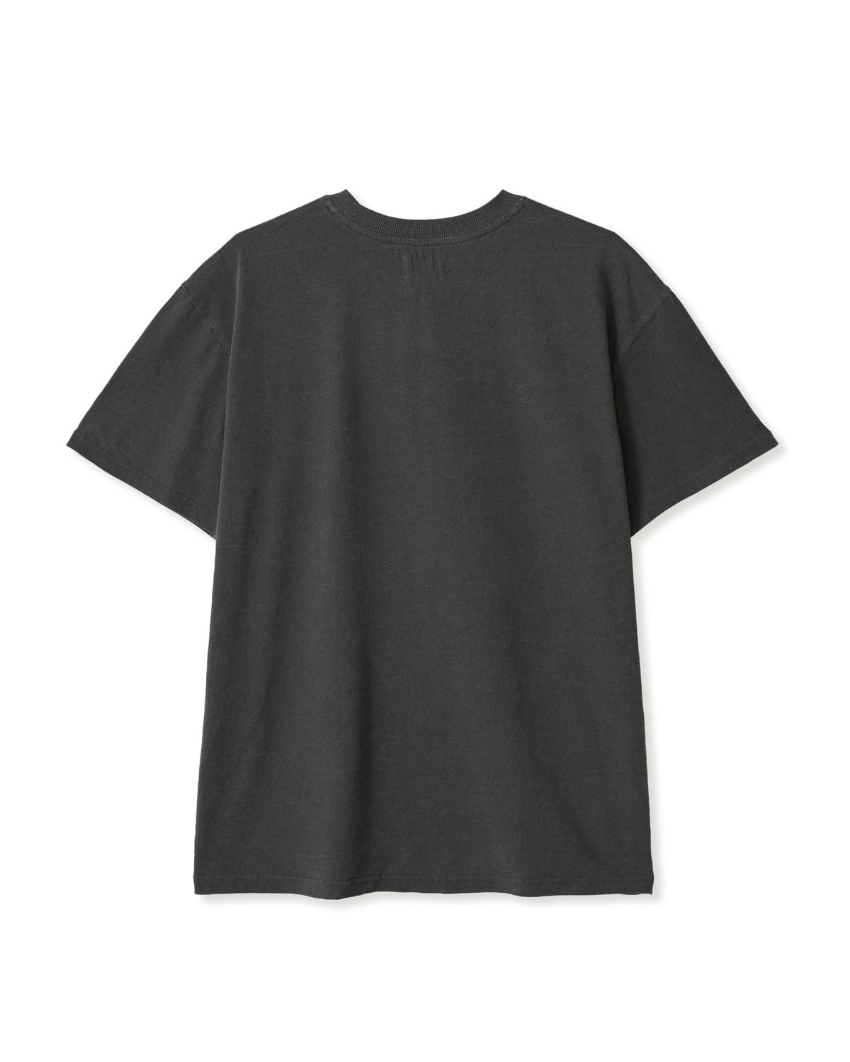 에이이에이이(AEAE) WEB LOGO T-SHIRTS [PIGMENT BLACK]
