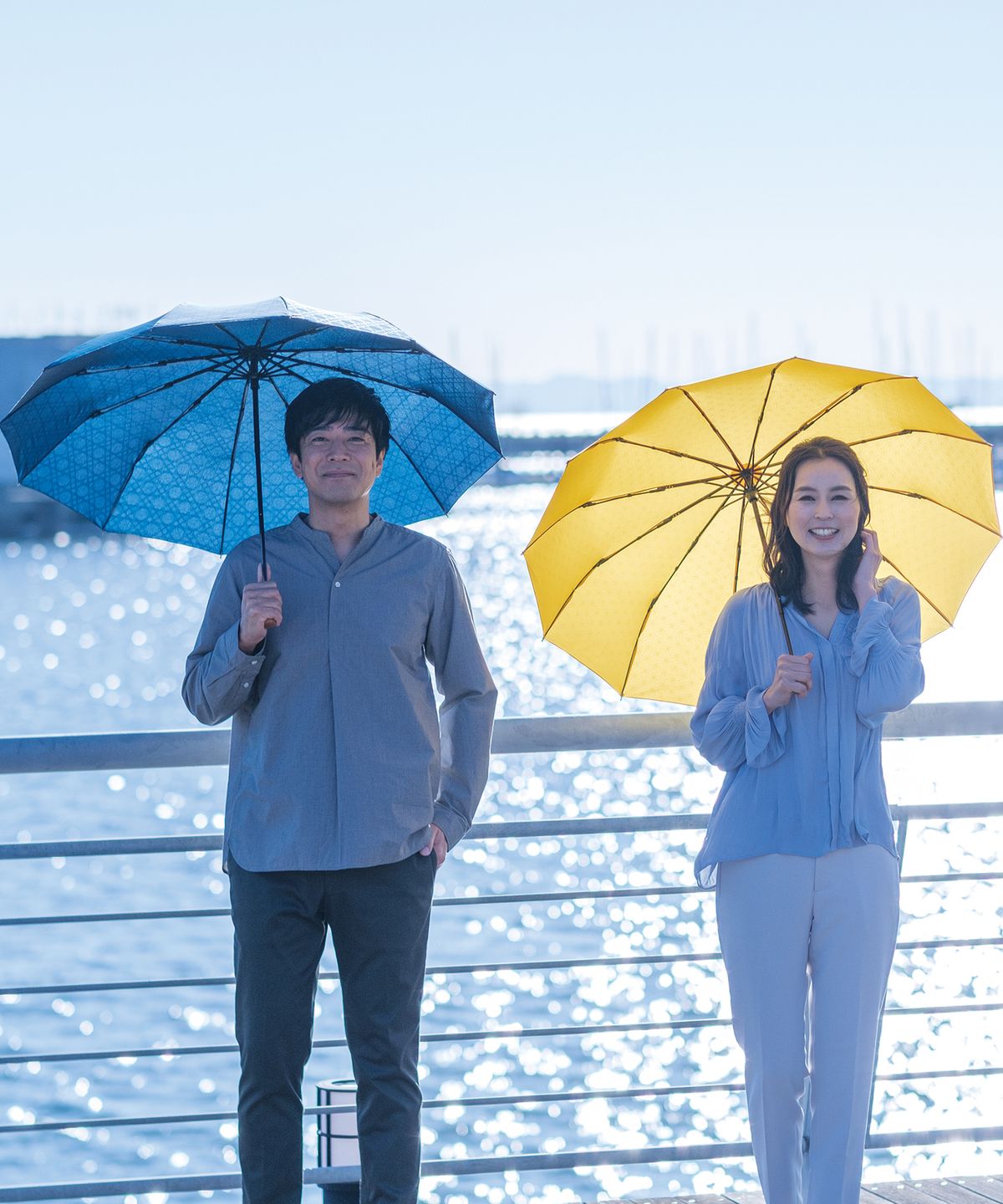 마부(MABU) 에도 오리지널12 3단 접이식 양우산